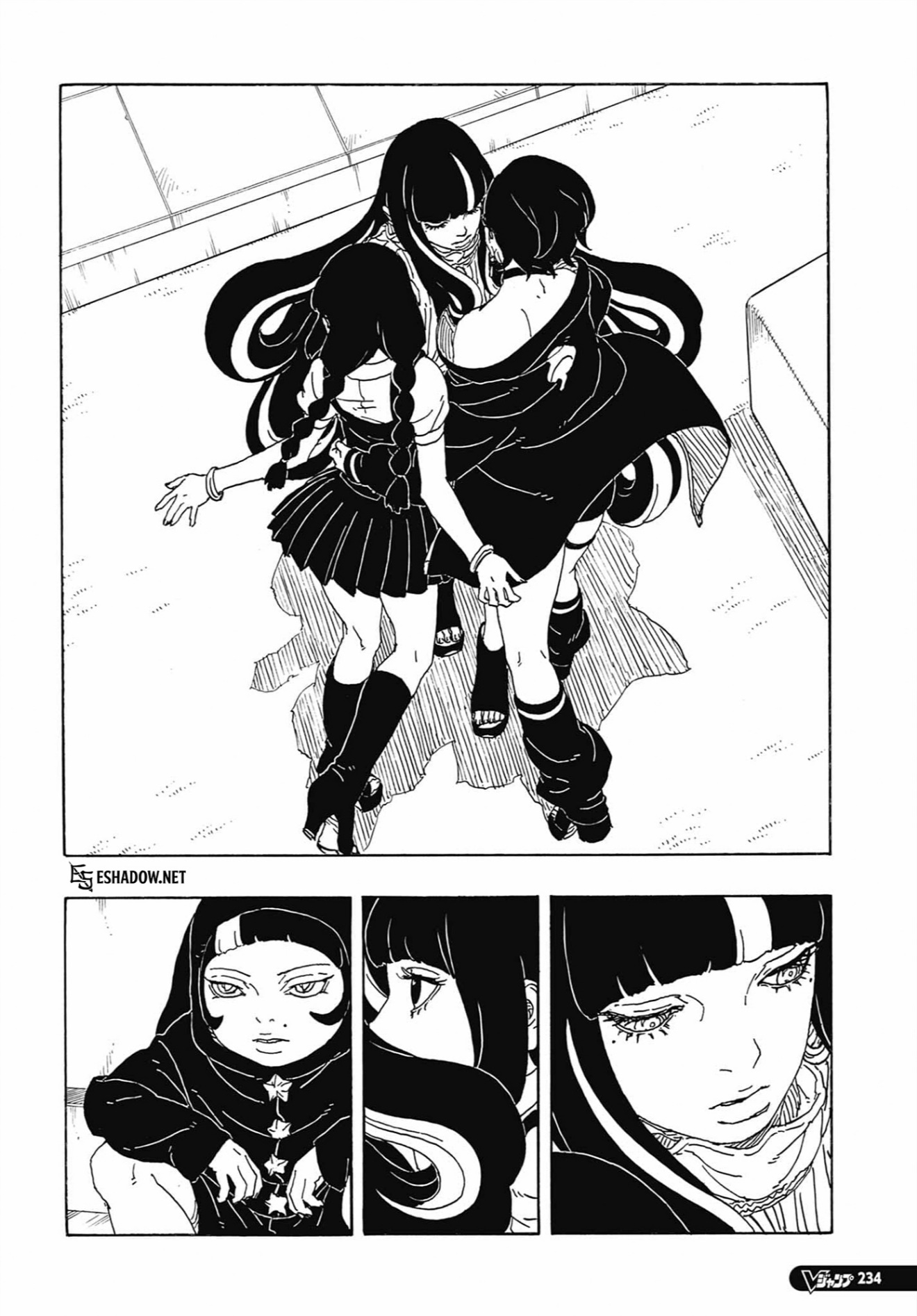 Boruto: Two Blue Vortex: Chapter 27 - Page 9