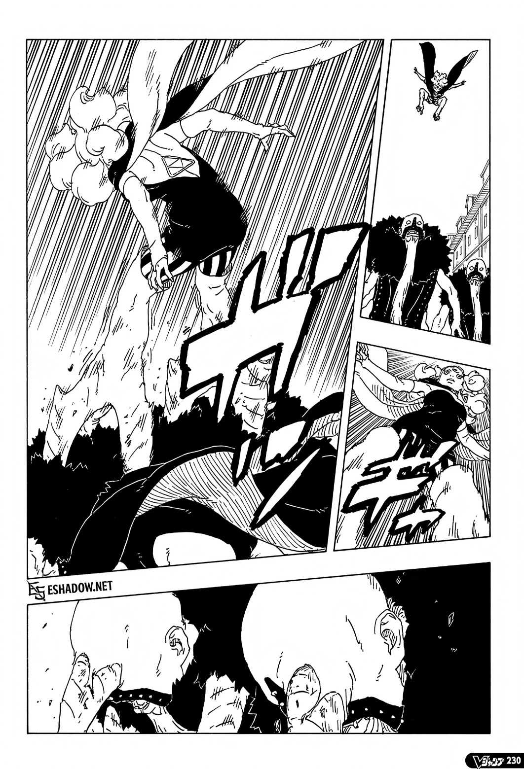 Boruto: Two Blue Vortex: Chapter 31 - Page 22