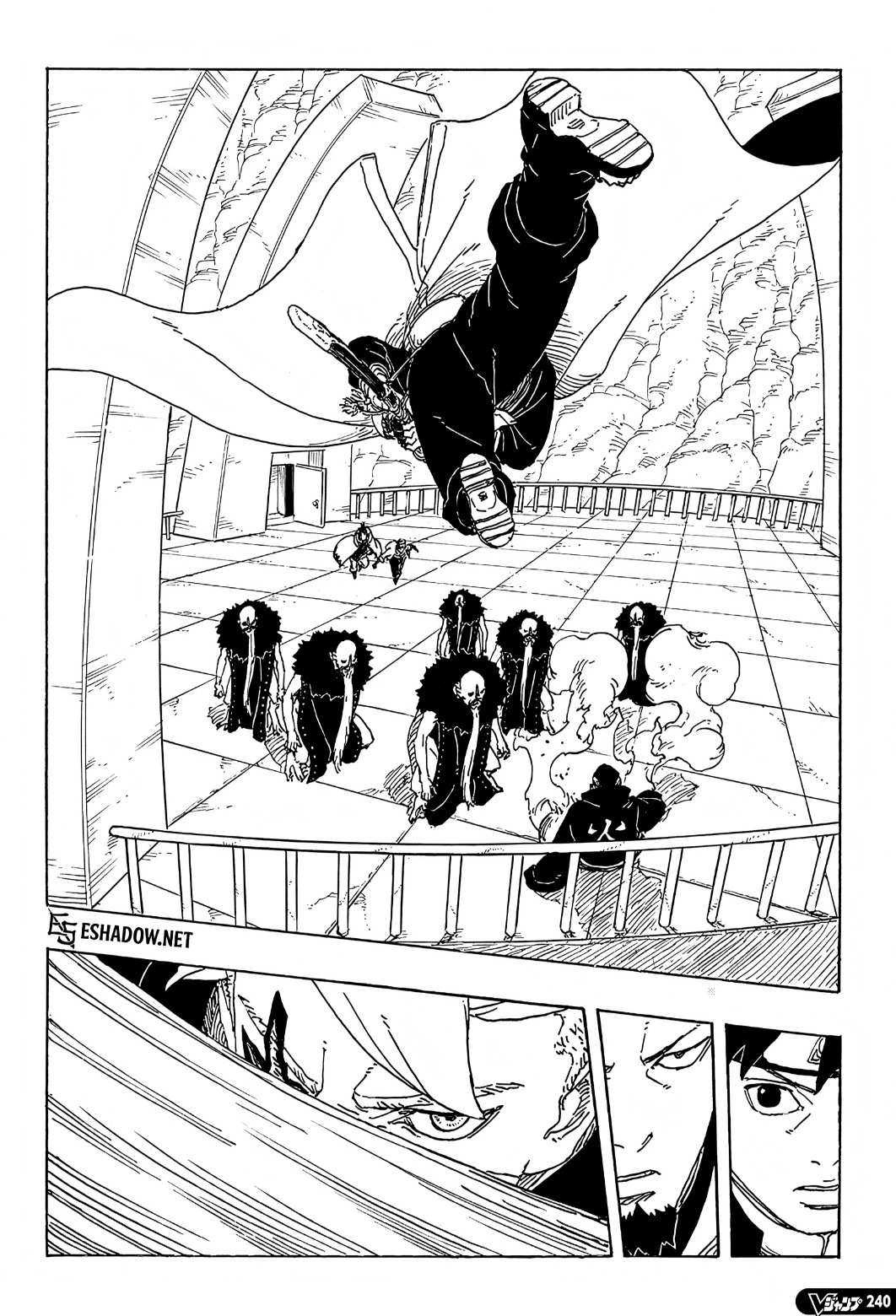 Boruto: Two Blue Vortex: Chapter 31 - Page 32