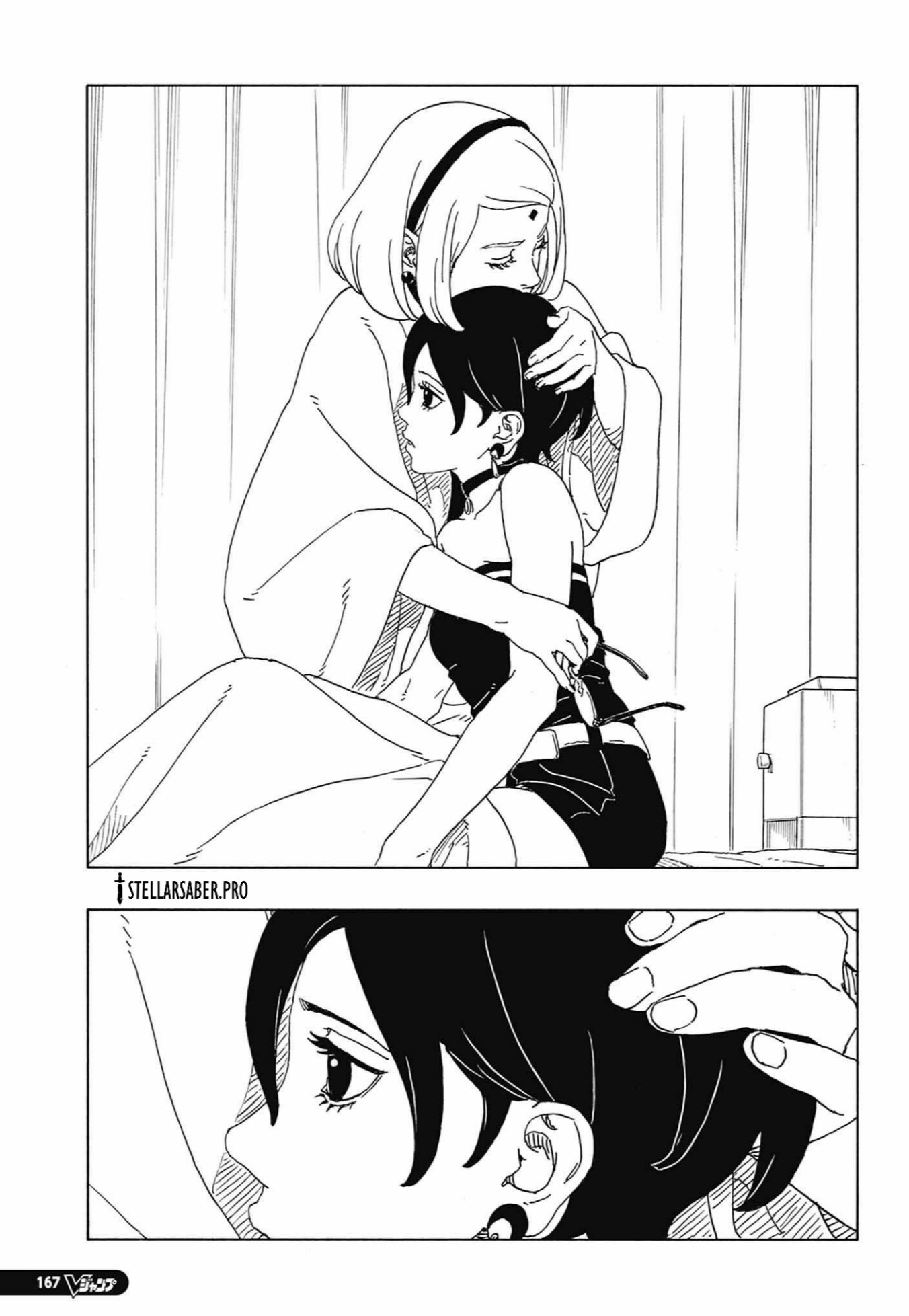 Boruto: Two Blue Vortex: Chapter 34 - Page 21