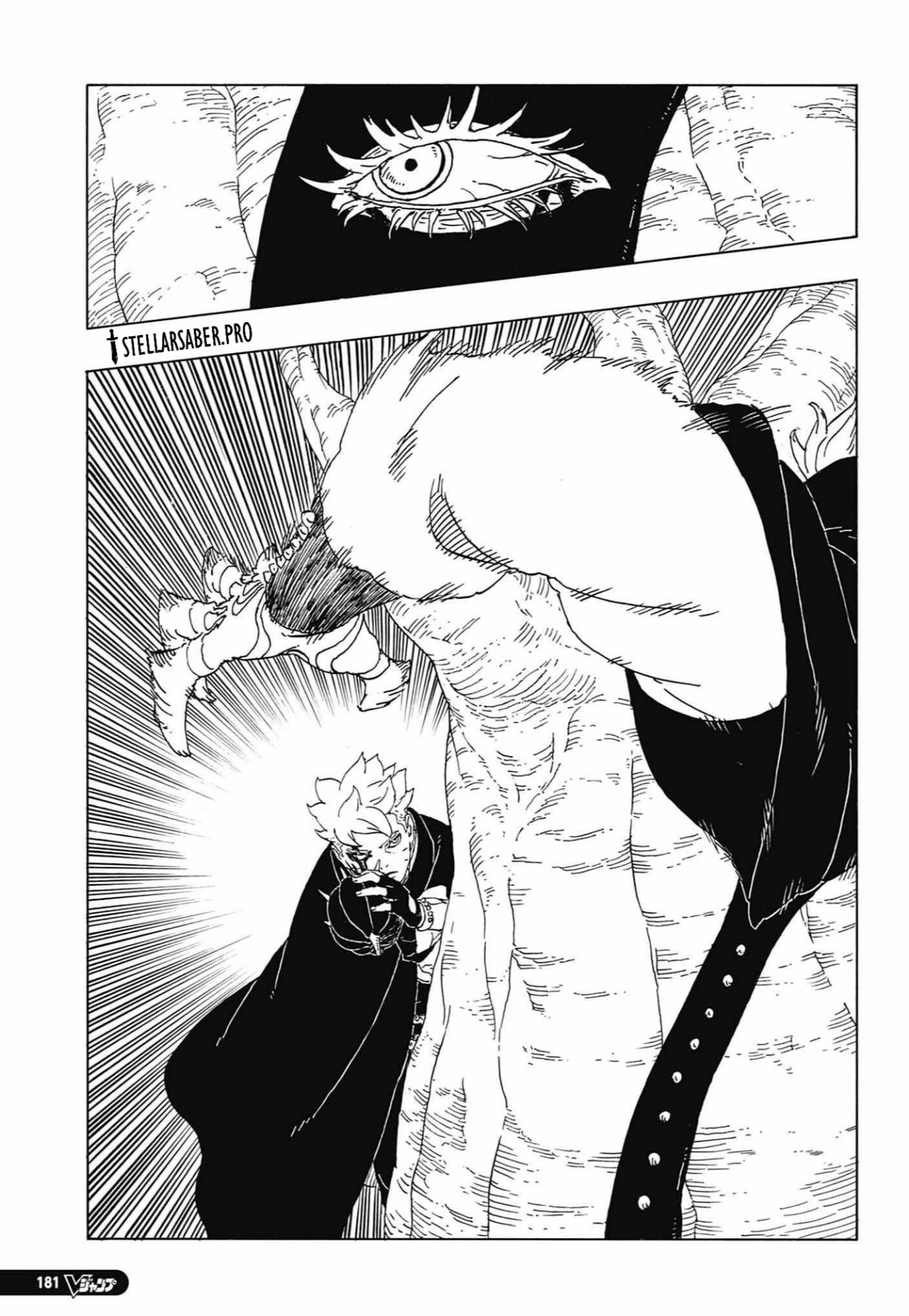 Boruto: Two Blue Vortex: Chapter 34 - Page 35
