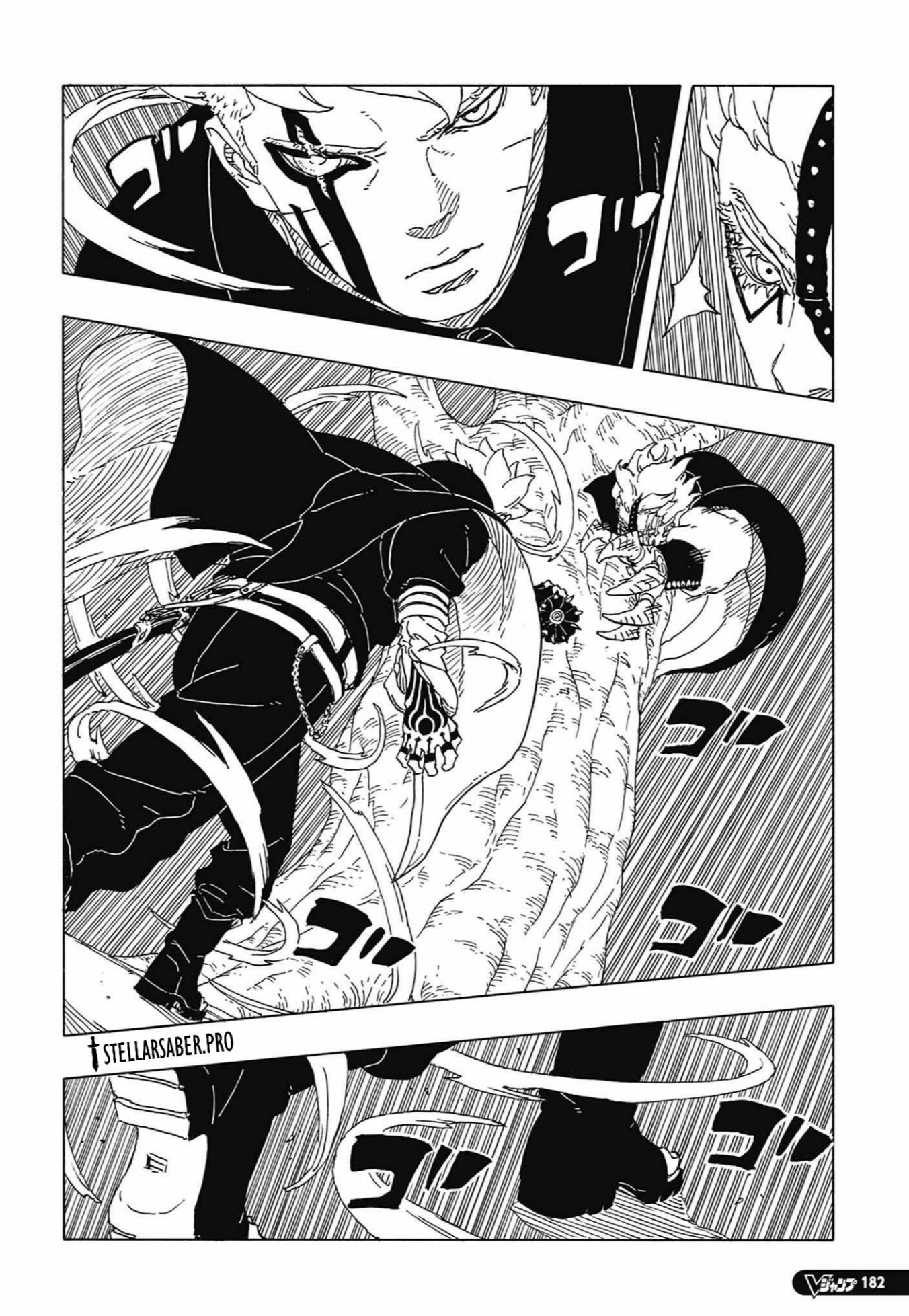 Boruto: Two Blue Vortex: Chapter 34 - Page 36