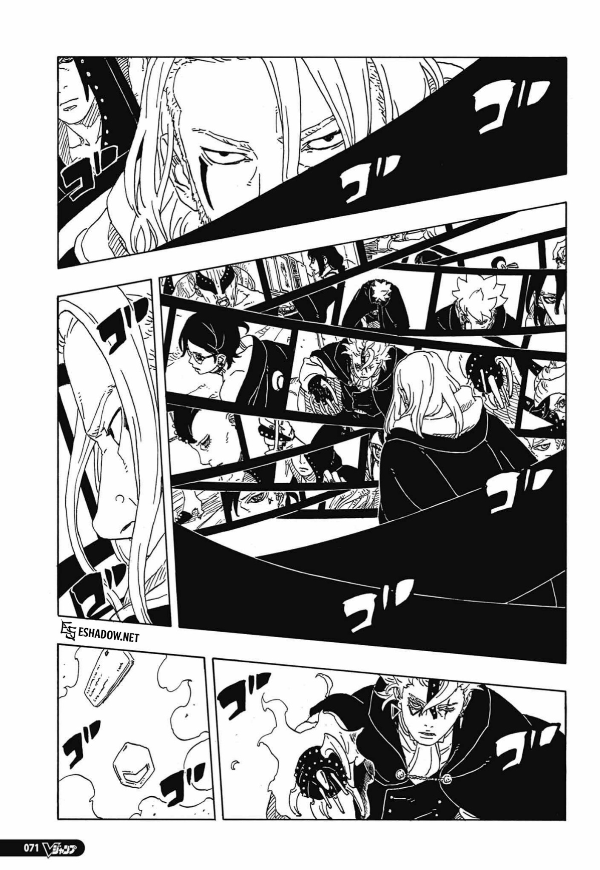 Boruto: Two Blue Vortex: Chapter 36 - Page 35