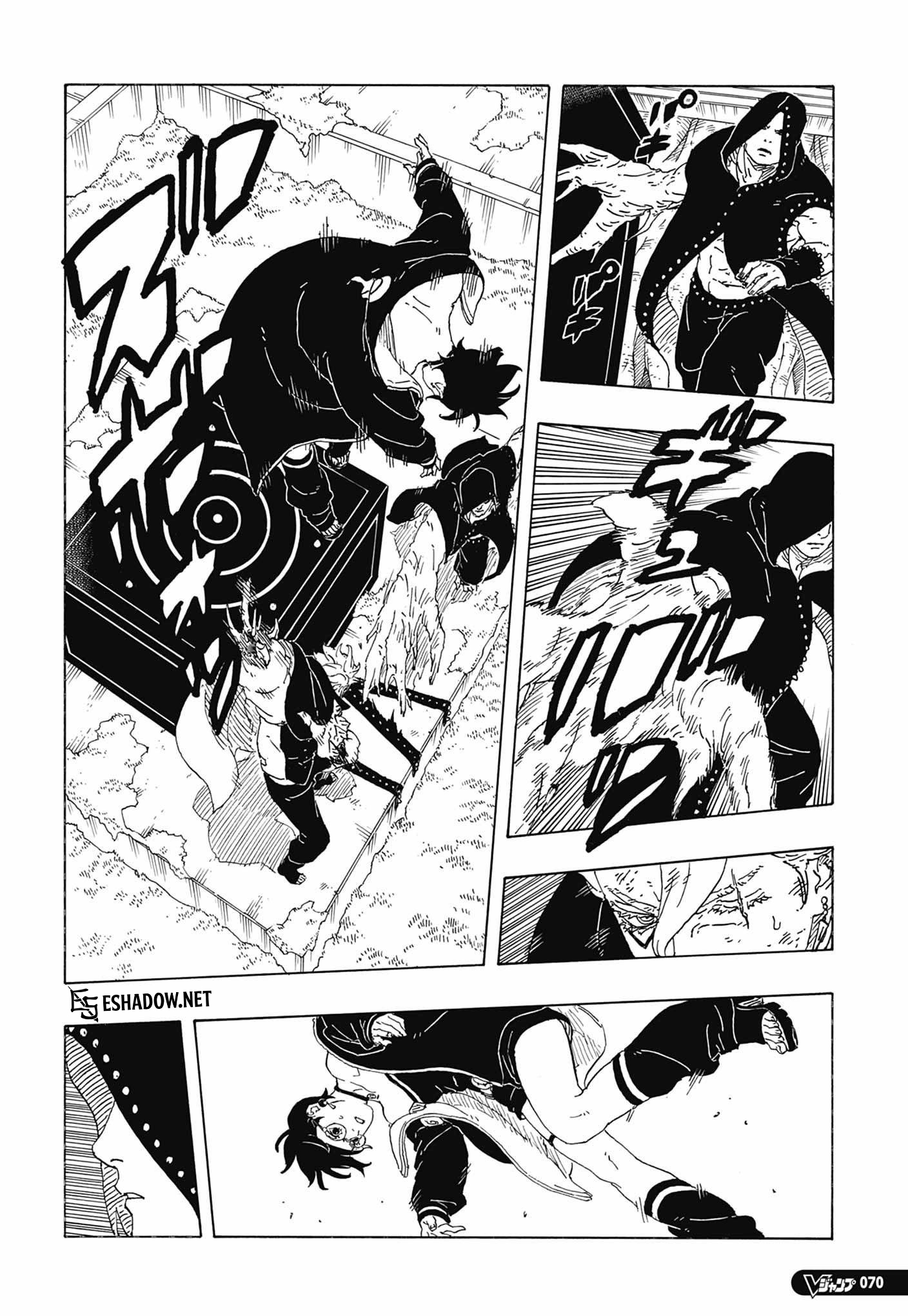 Boruto: Two Blue Vortex: Chapter 37 - Page 20