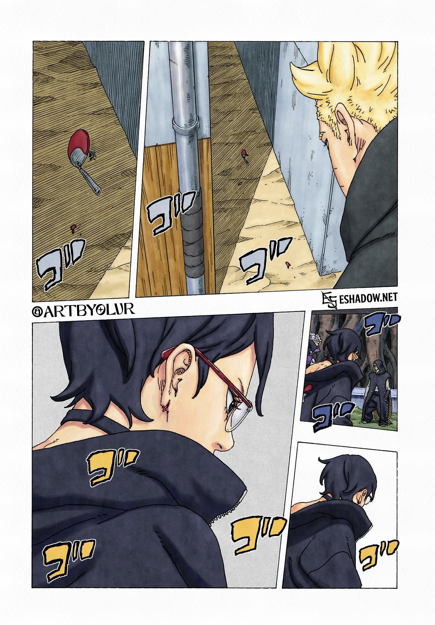 Boruto: Two Blue Vortex: Chapter 37 - Page 42
