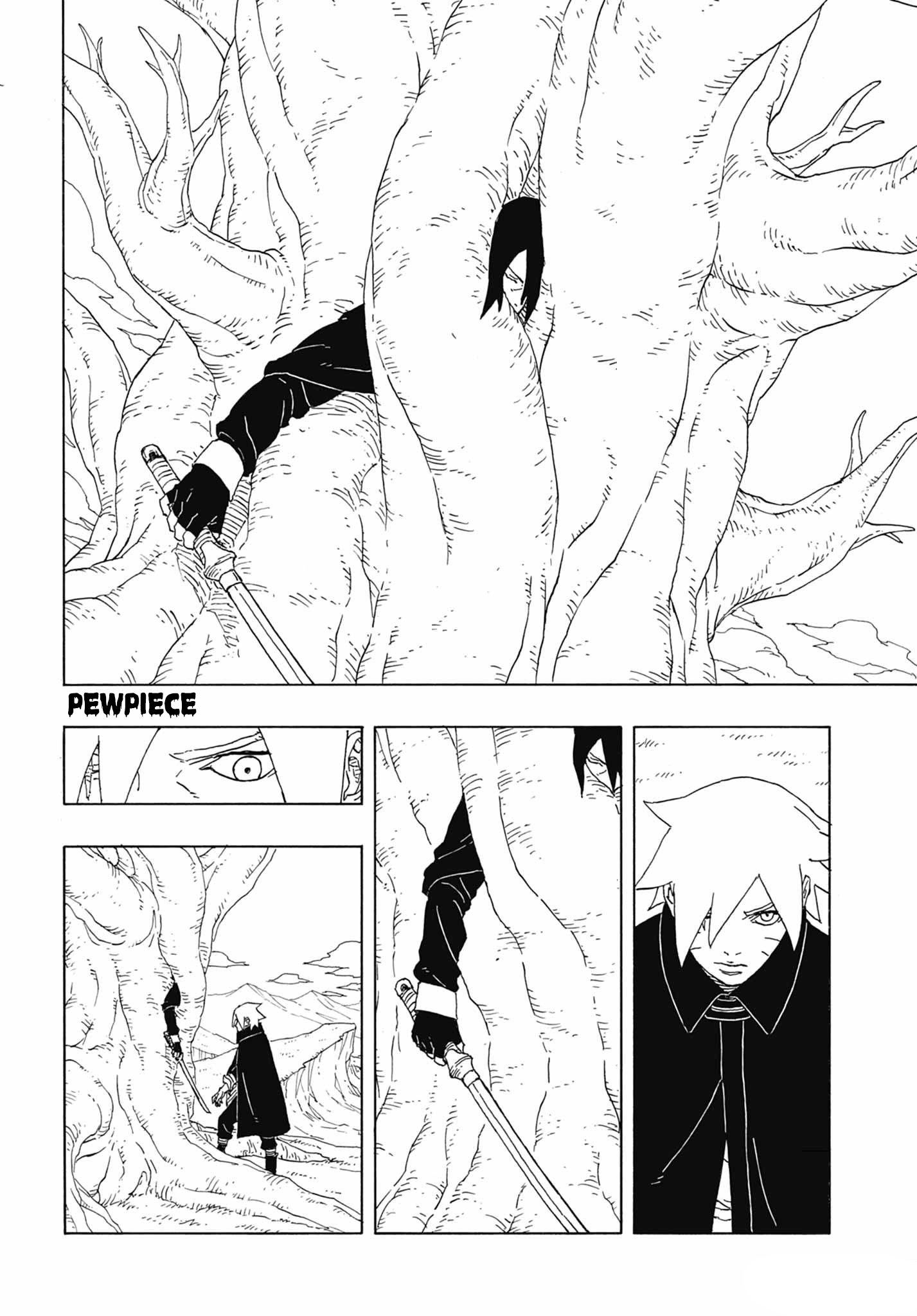 Boruto: Two Blue Vortex: Chapter 5 - Page 10