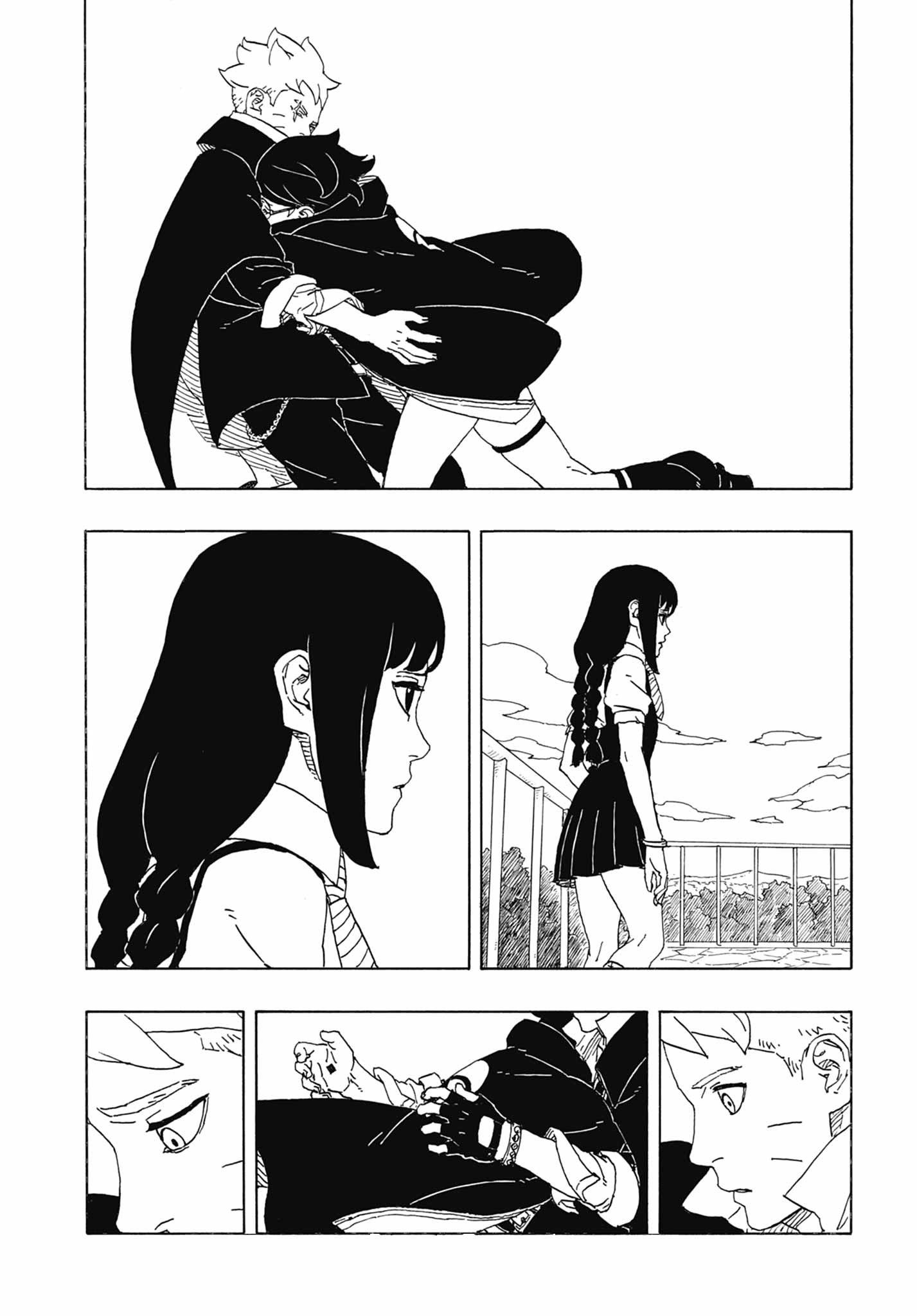 Boruto: Two Blue Vortex: Chapter 5 - Page 39
