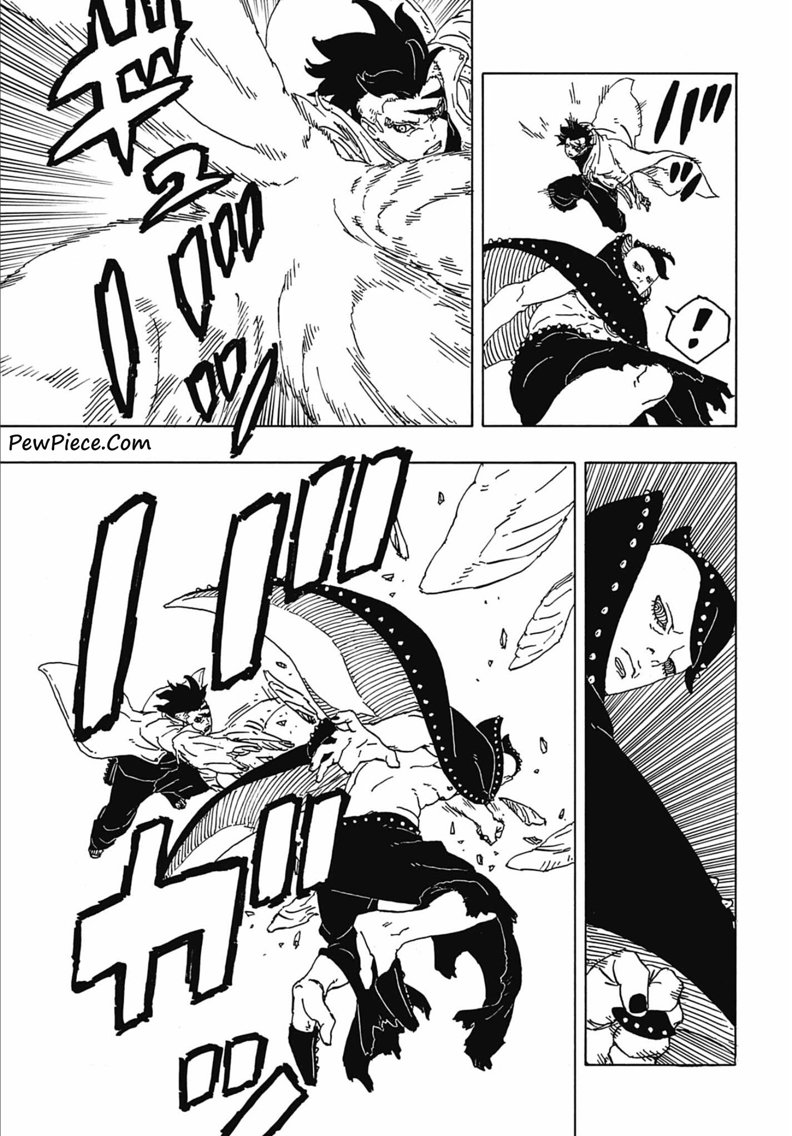 Boruto: Two Blue Vortex: Chapter 8 - Page 36