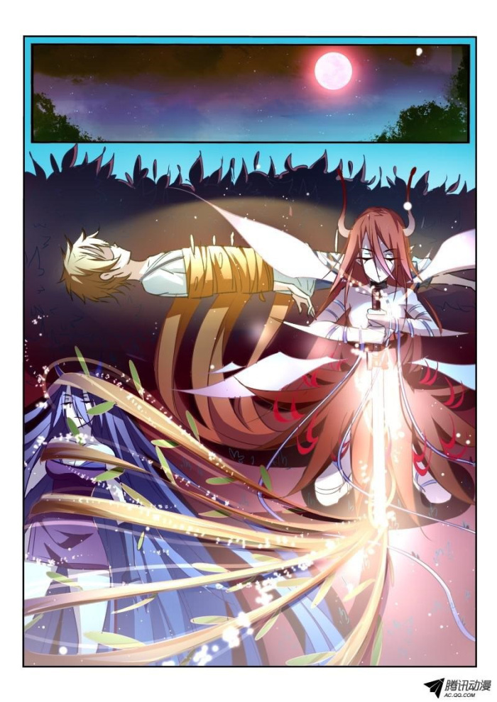demon spirit seed manual: Chapter 12 - Page 8