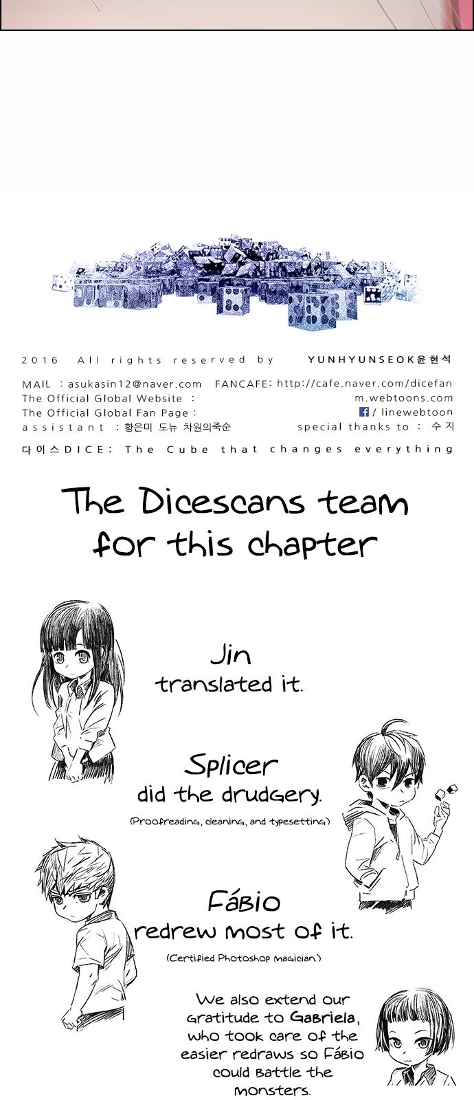 DICE: The Cube that Changes Everything: Chapter 168 - Page 52