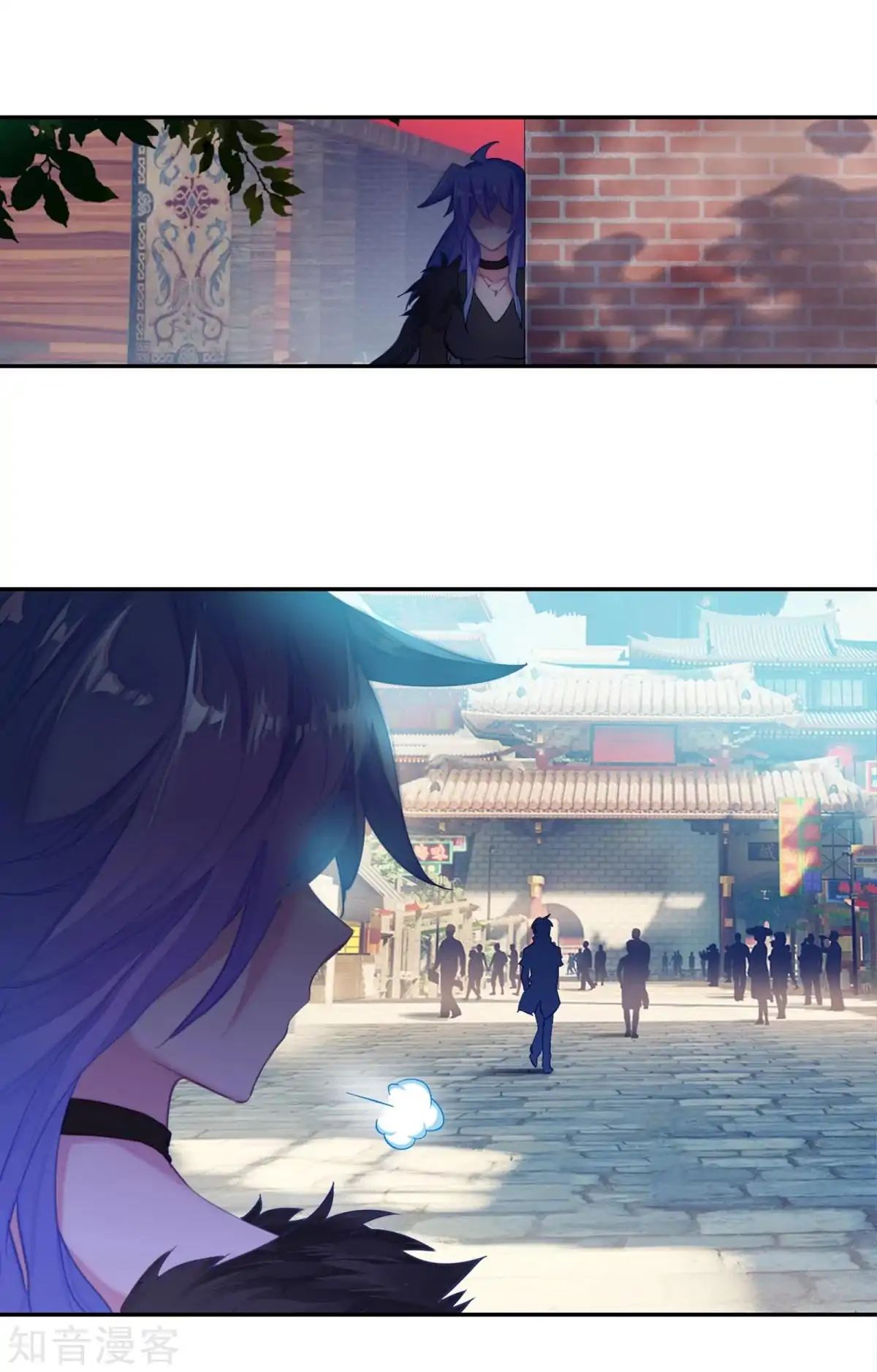 Douluo Dalu II - Jueshui Tangmen: Chapter 183 - Page 36