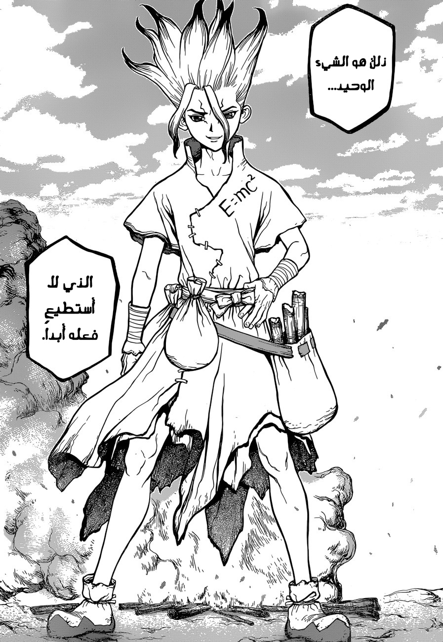 Dr. Stone: Chapter 10 - Page 13