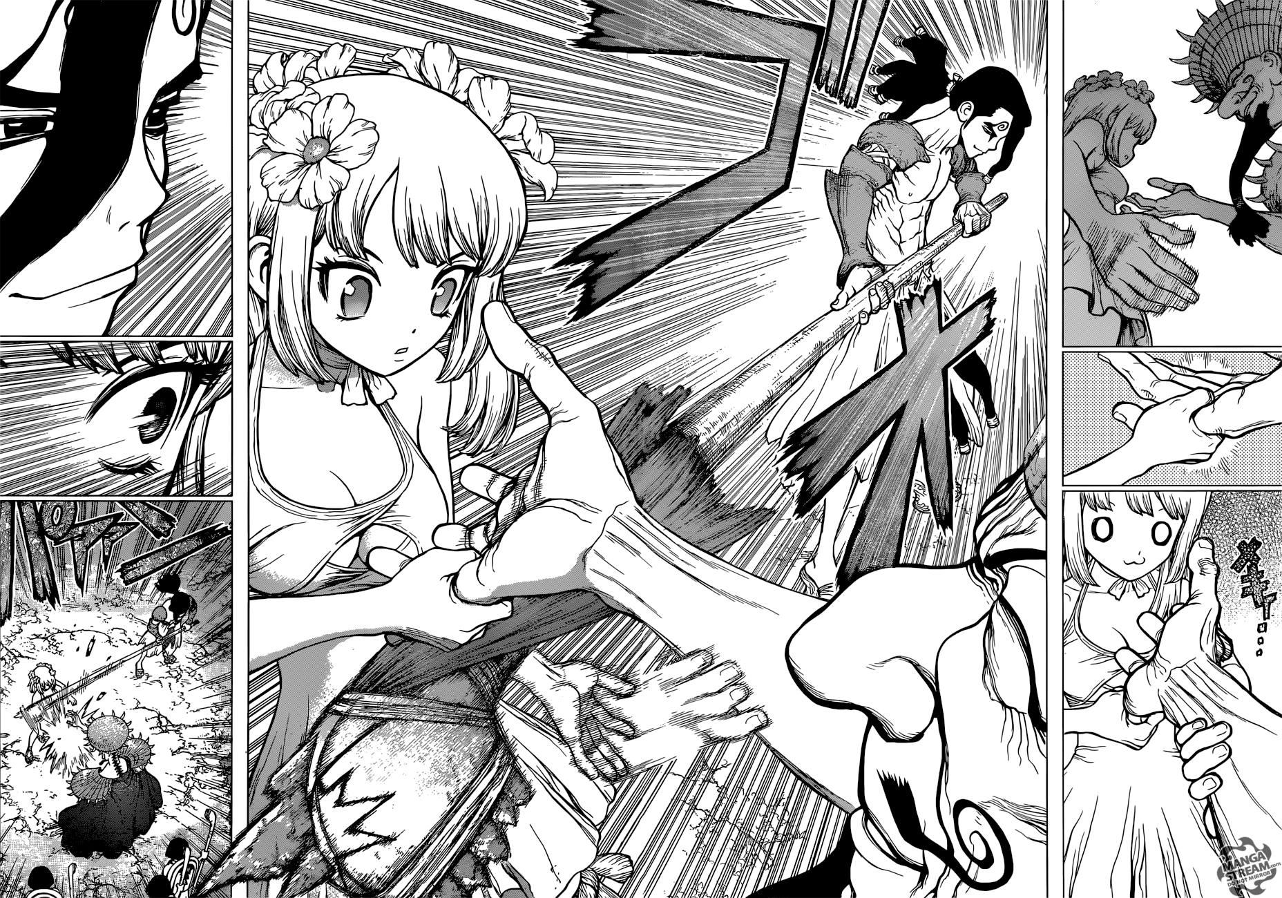Dr. Stone: Chapter 111 - Page 9