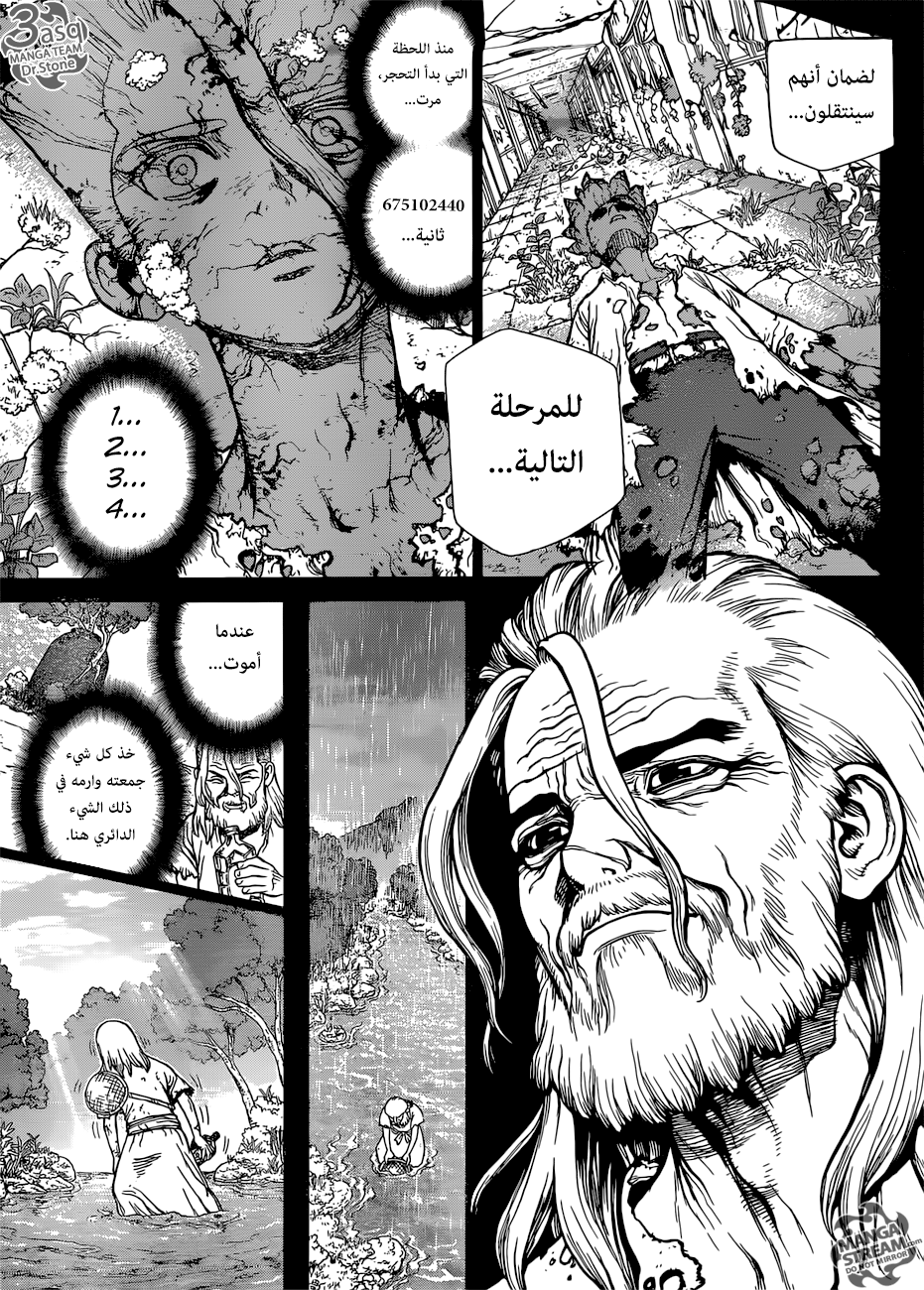 Dr. Stone: Chapter 115 - Page 13