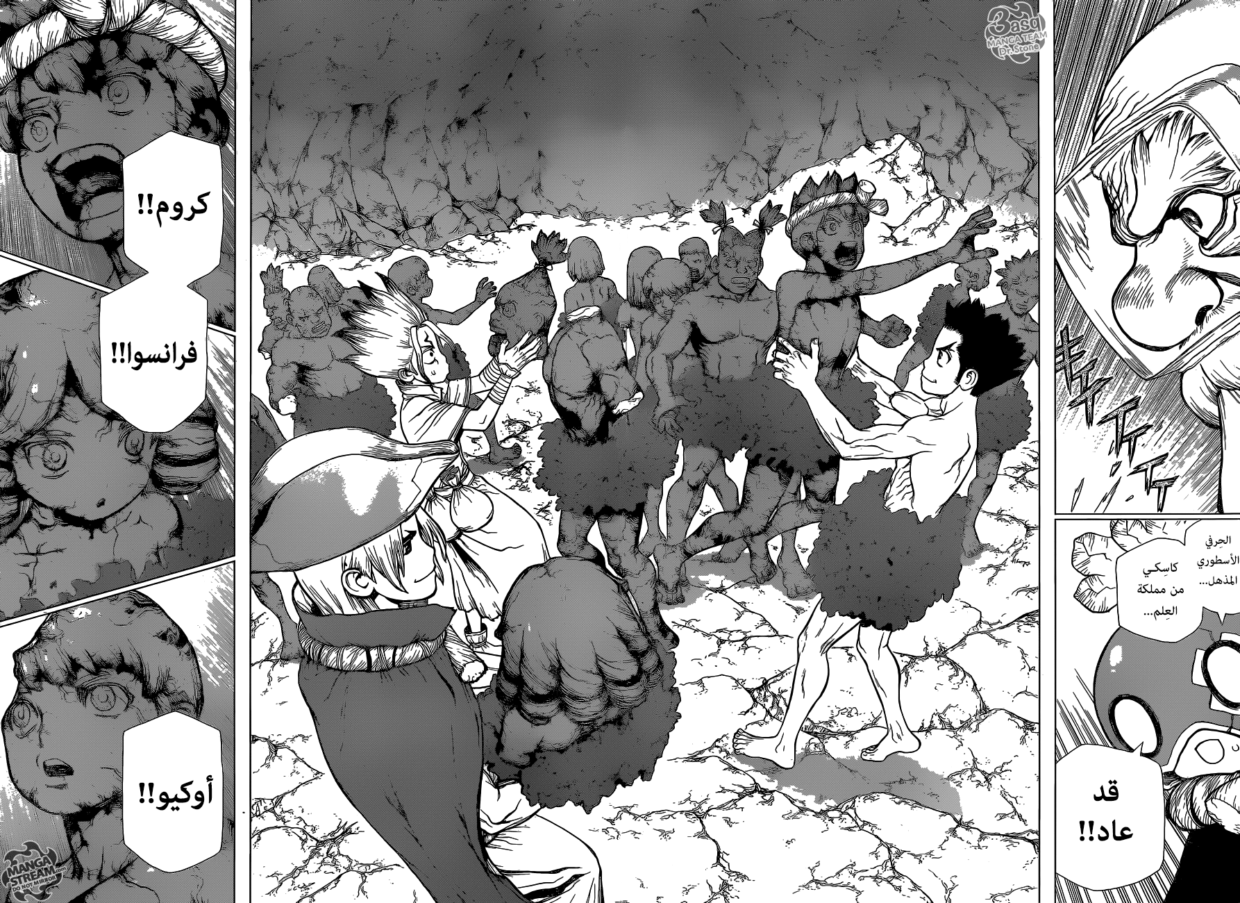 Dr. Stone: Chapter 119 - Page 13