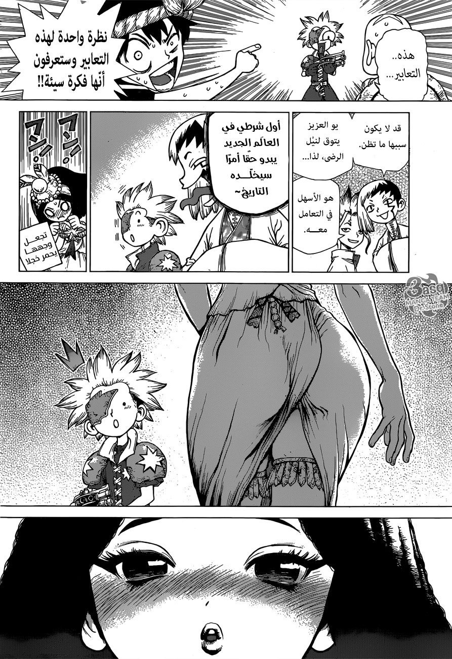 Dr. Stone: Chapter 124 - Page 15
