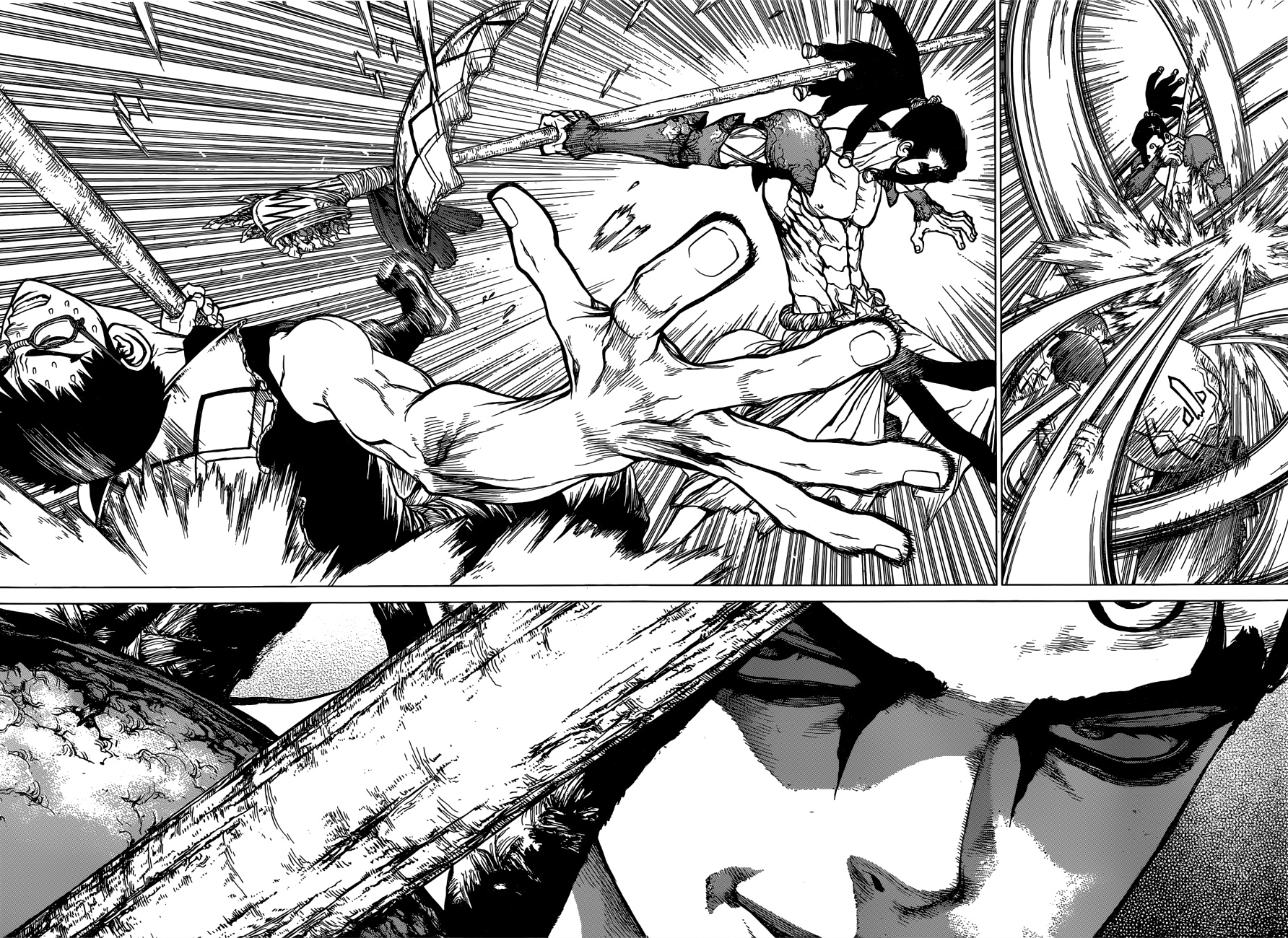 Dr. Stone: Chapter 129 - Page 10