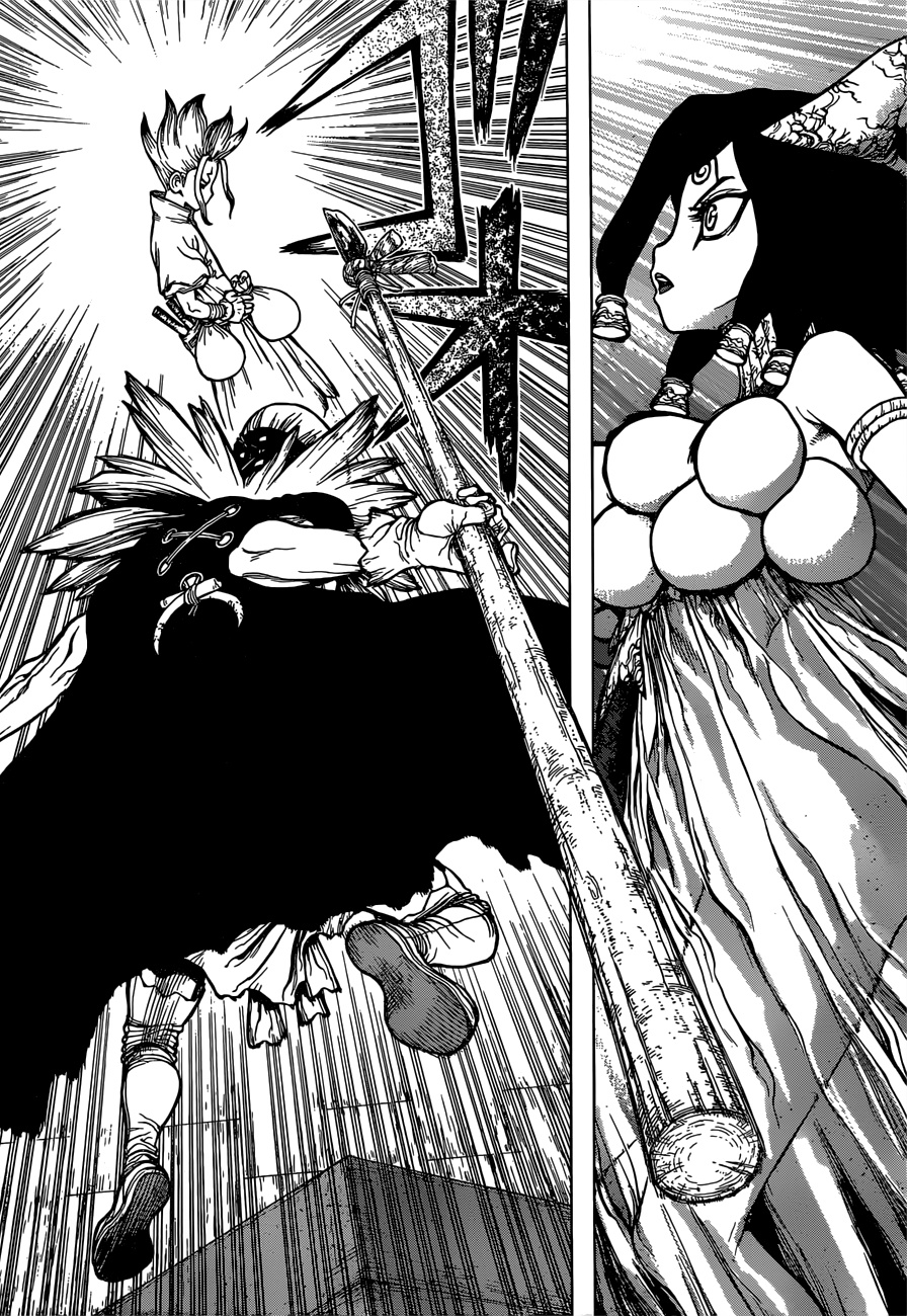 Dr. Stone: Chapter 130 - Page 17
