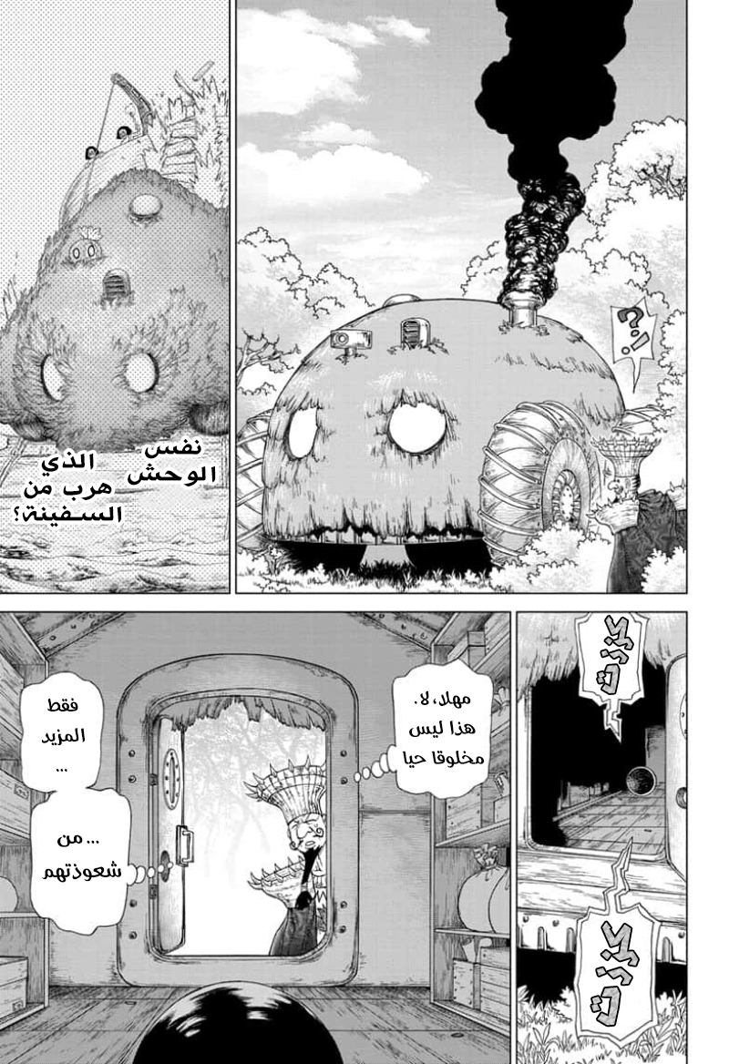 Dr. Stone: Chapter 134 - Page 14