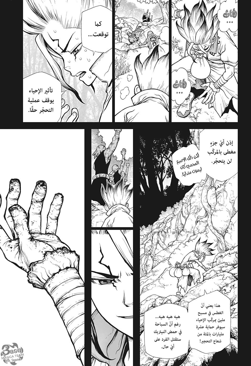 Dr. Stone: Chapter 135 - Page 12