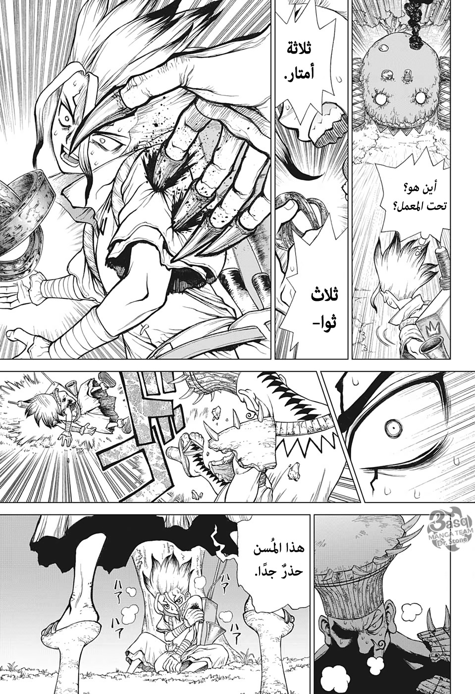 Dr. Stone: Chapter 136 - Page 4