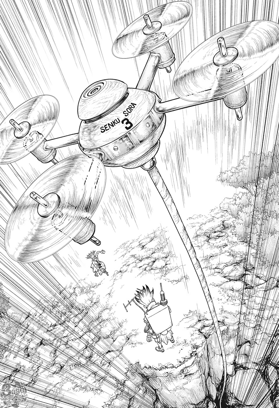 Dr. Stone: Chapter 136 - Page 15