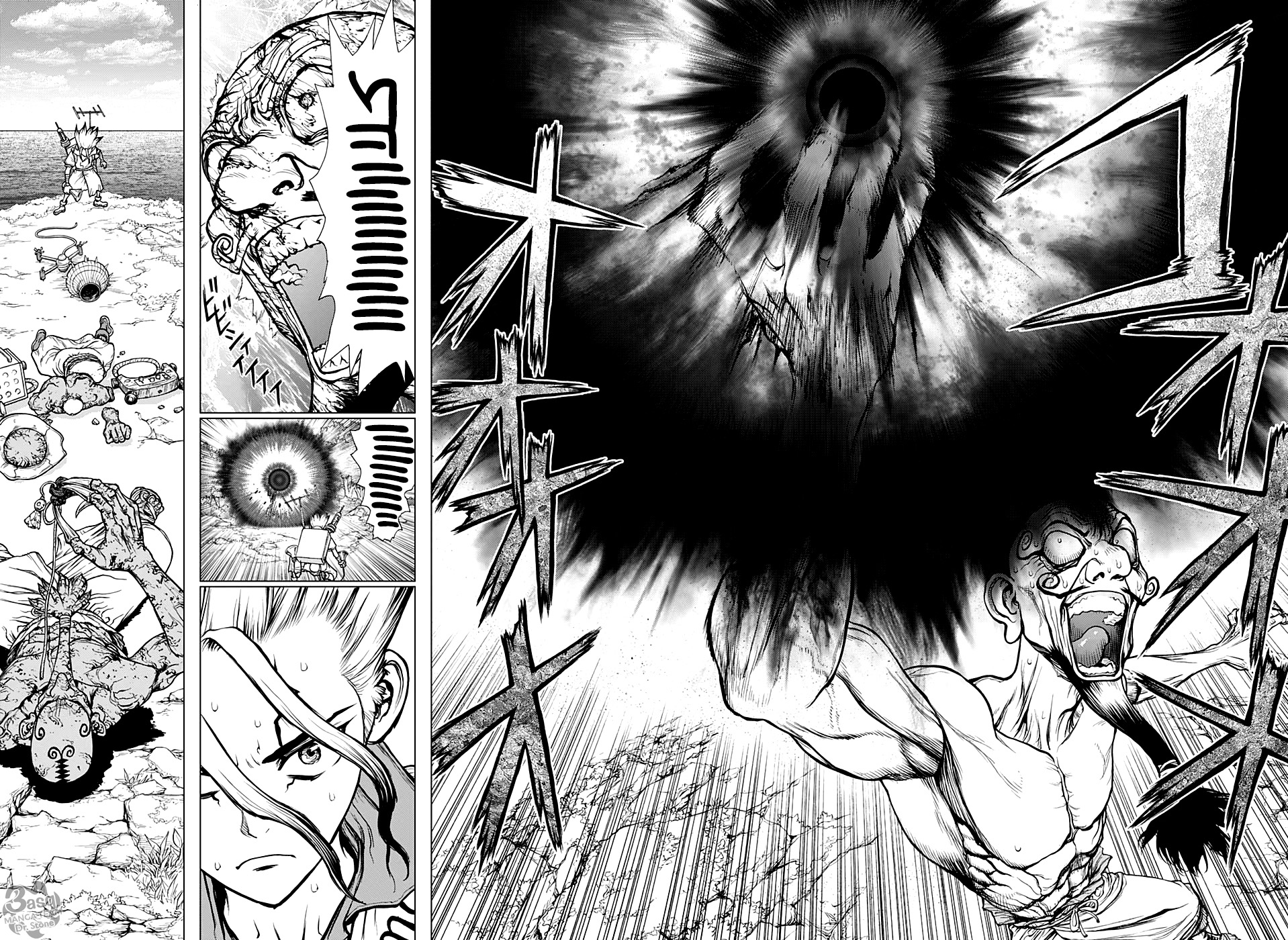 Dr. Stone: Chapter 137 - Page 12