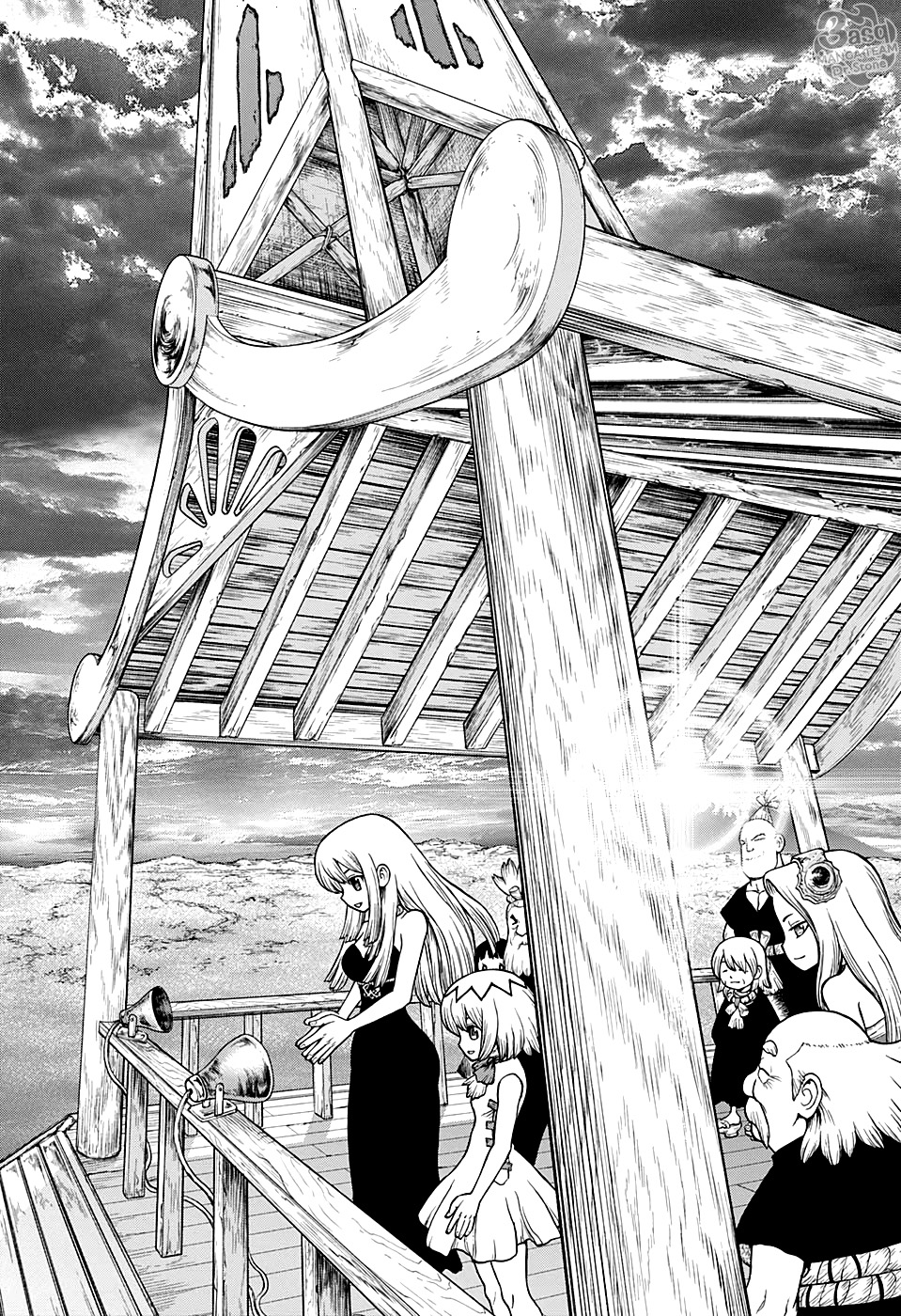 Dr. Stone: Chapter 137 - Page 17