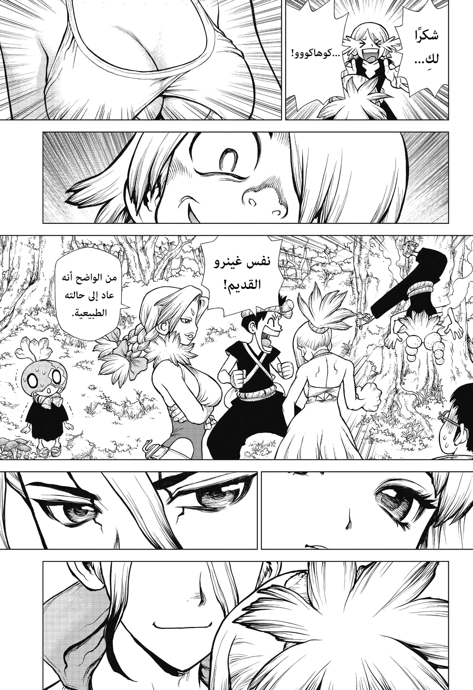 Dr. Stone: Chapter 138 - Page 11