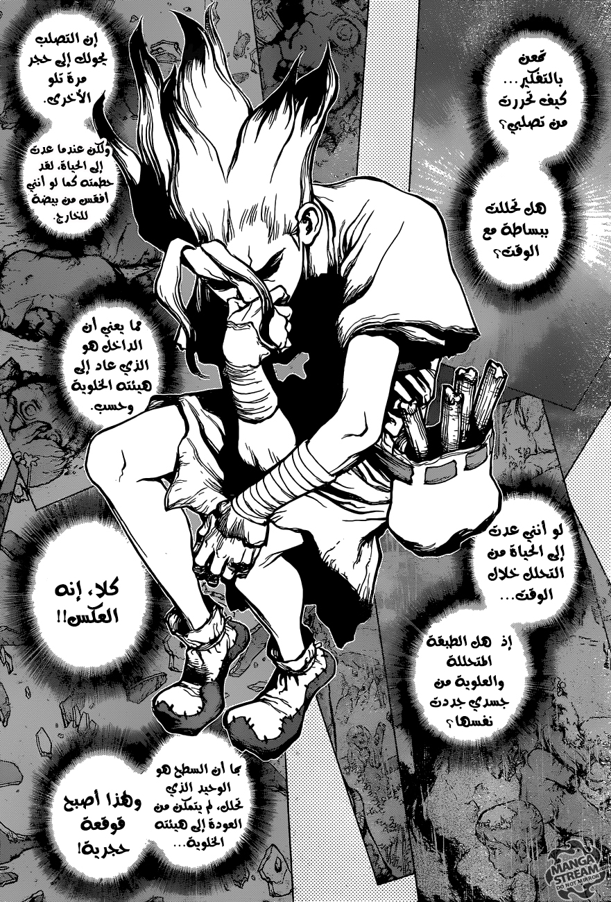 Dr. Stone: Chapter 14 - Page 8
