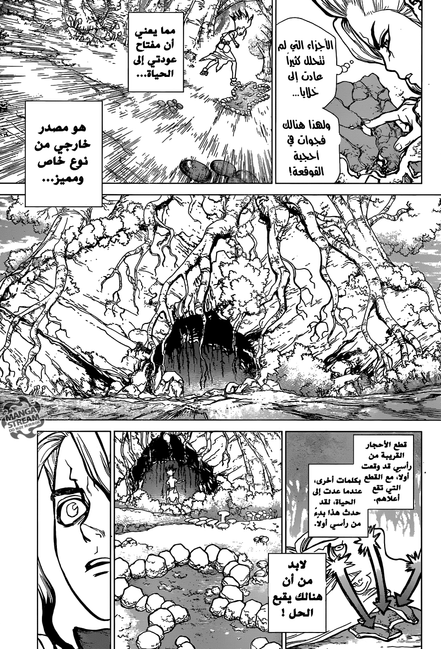 Dr. Stone: Chapter 14 - Page 9