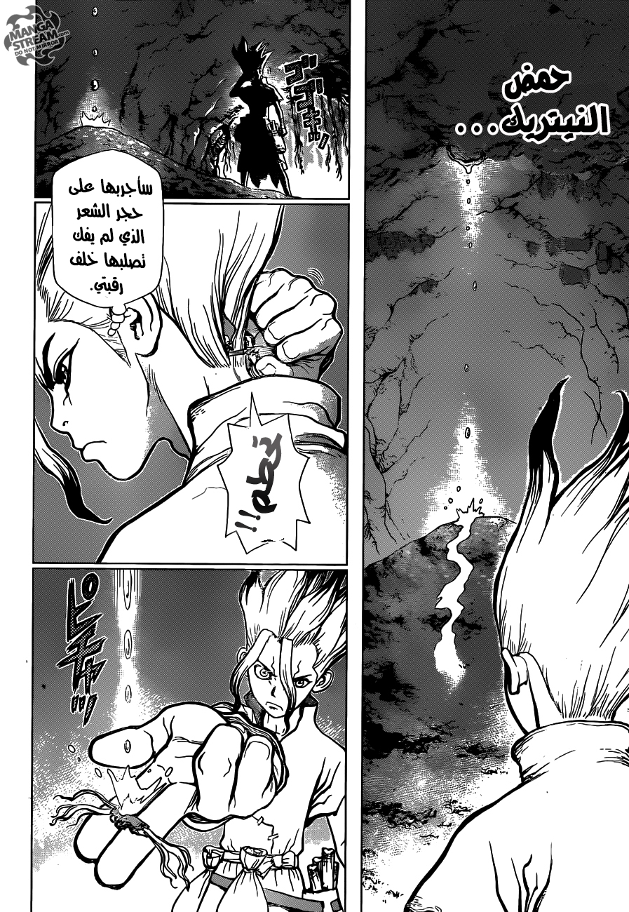 Dr. Stone: Chapter 14 - Page 10