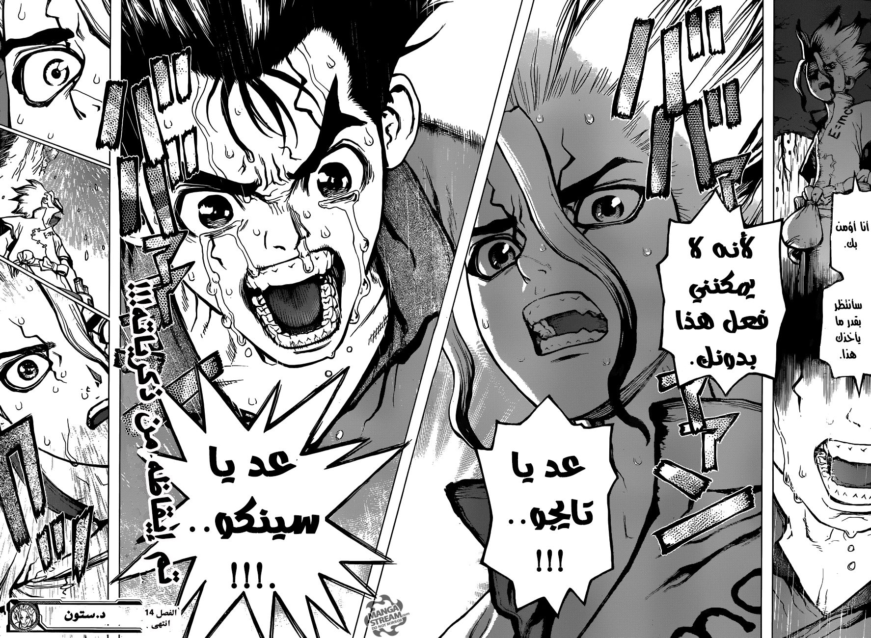 Dr. Stone: Chapter 14 - Page 18