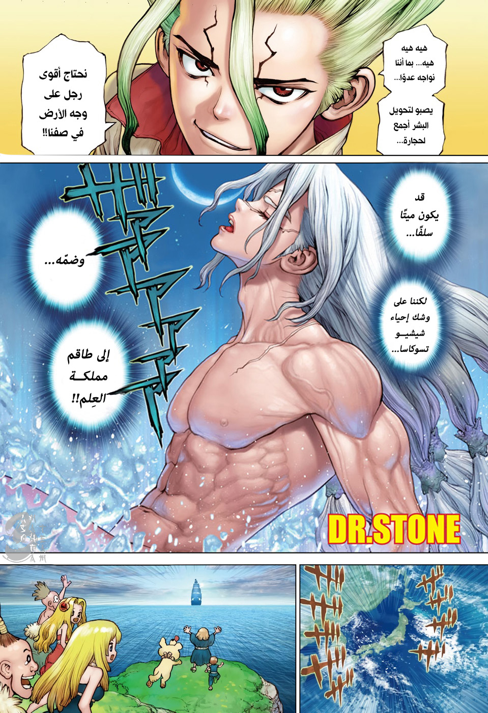 Dr. Stone: Chapter 141 - Page 1