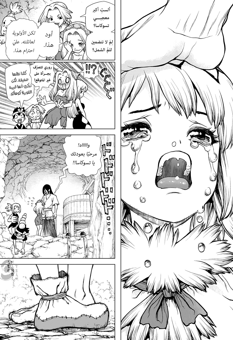 Dr. Stone: Chapter 141 - Page 12