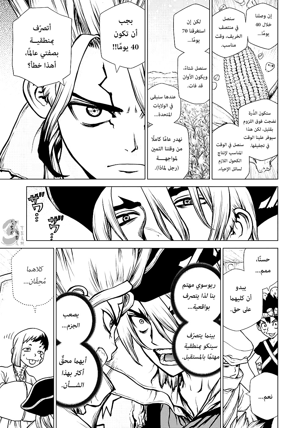 Dr. Stone: Chapter 143 - Page 11