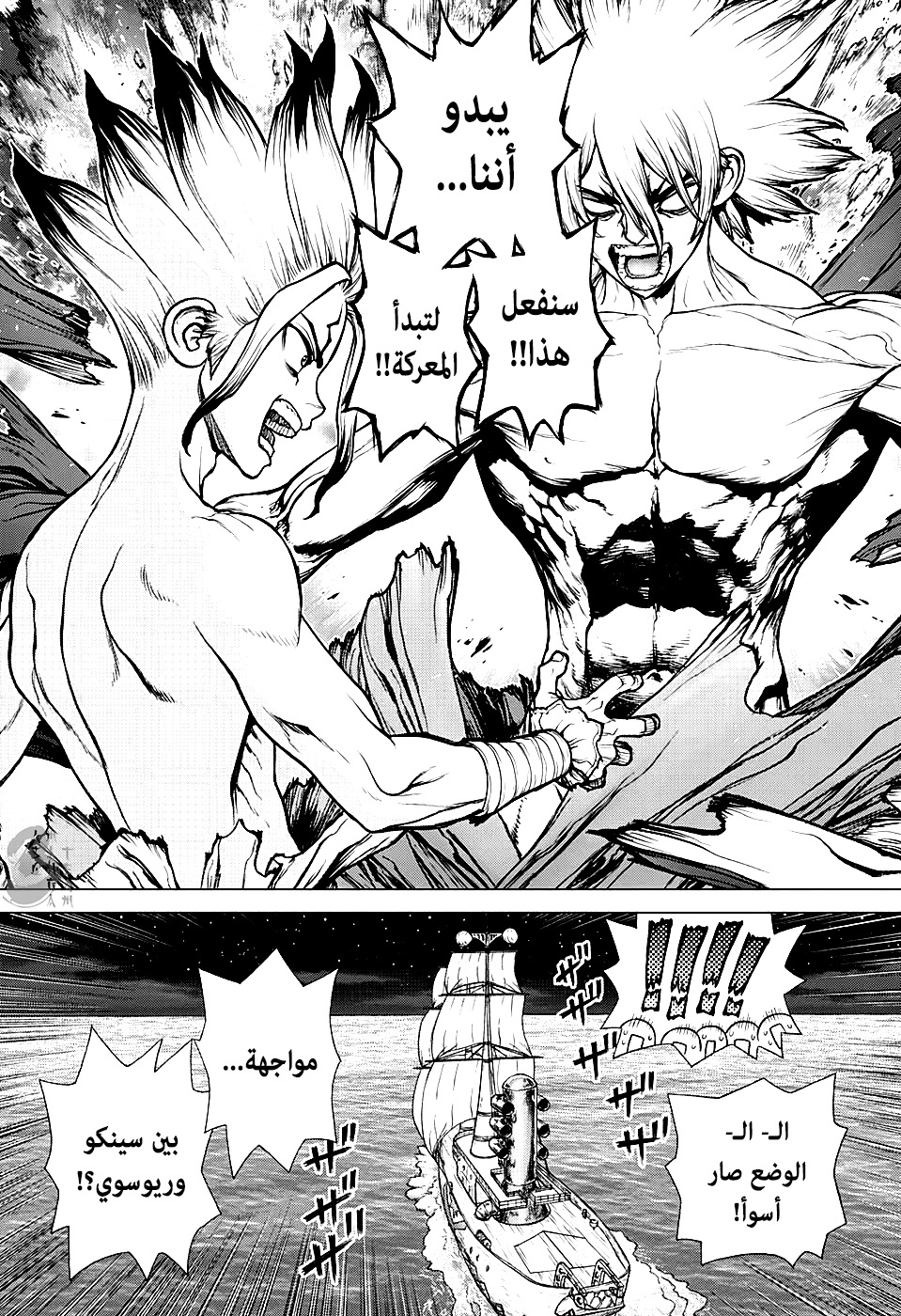 Dr. Stone: Chapter 143 - Page 13