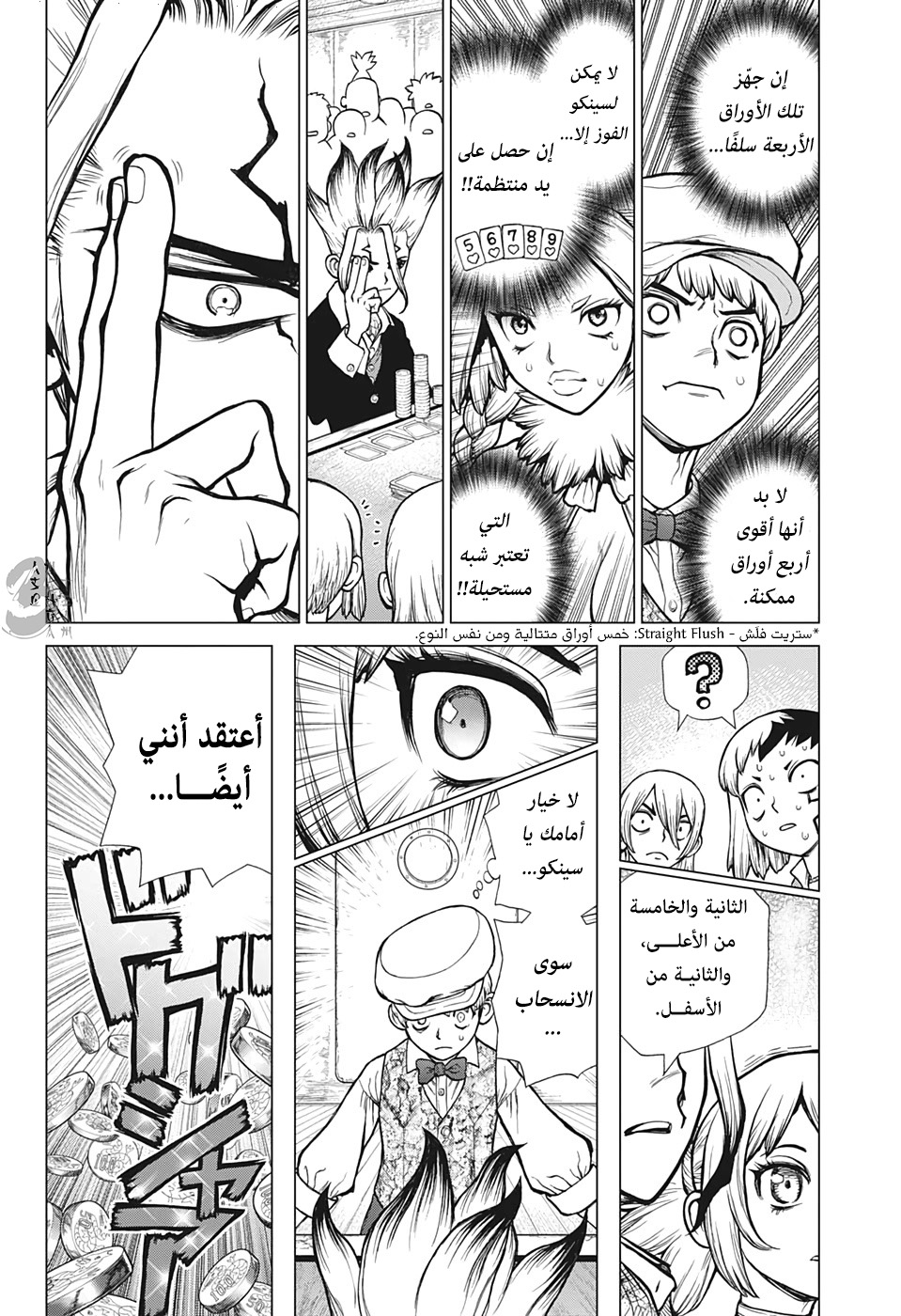 Dr. Stone: Chapter 144 - Page 13