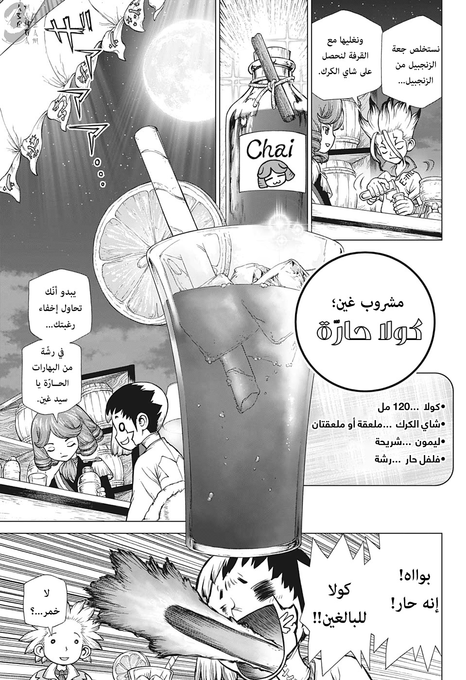 Dr. Stone: Chapter 145 - Page 14