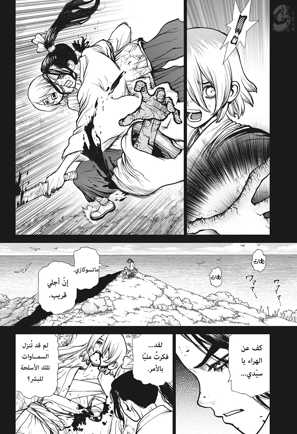 Dr. Stone: Chapter 146 - Page 9
