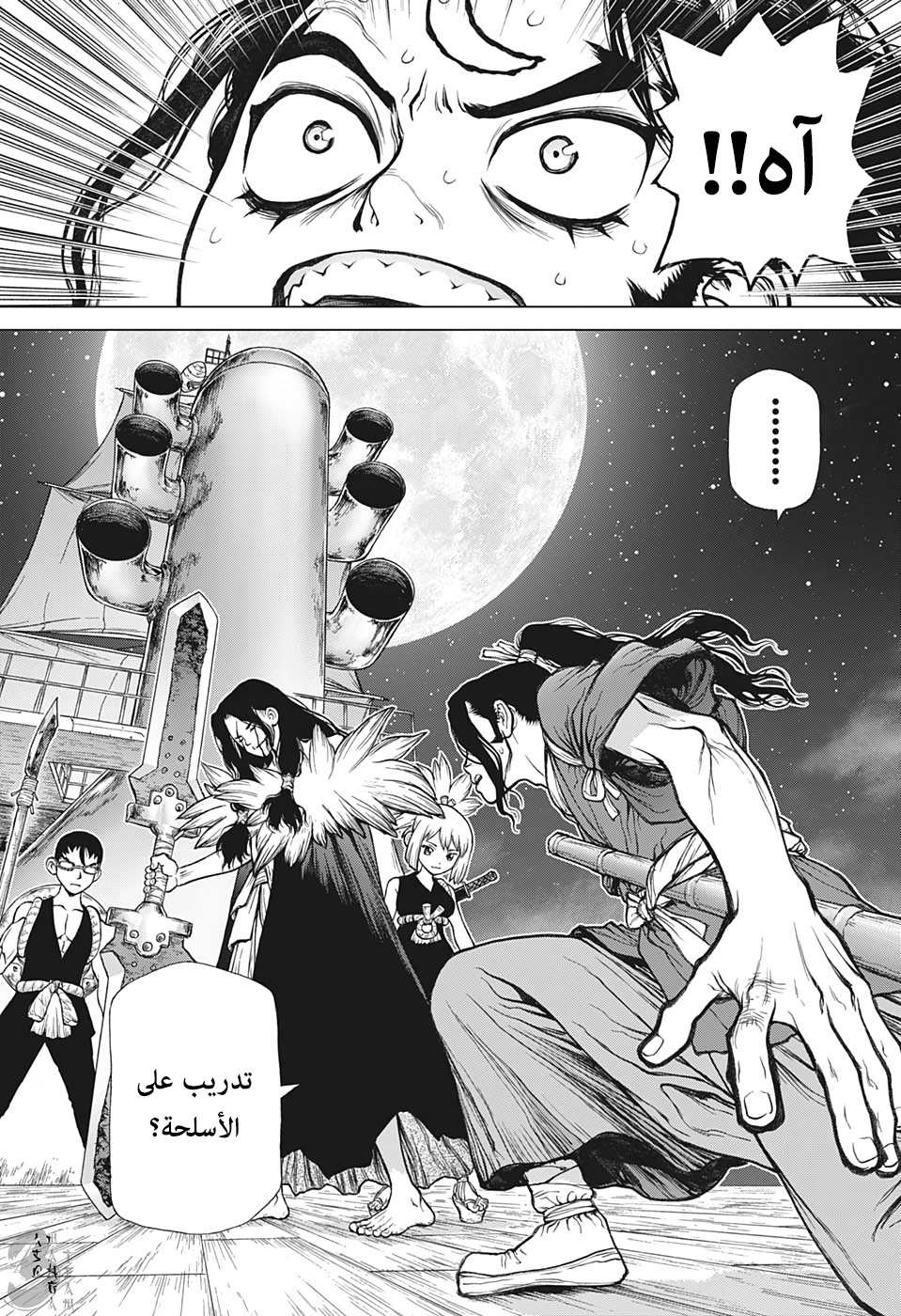 Dr. Stone: Chapter 146 - Page 15