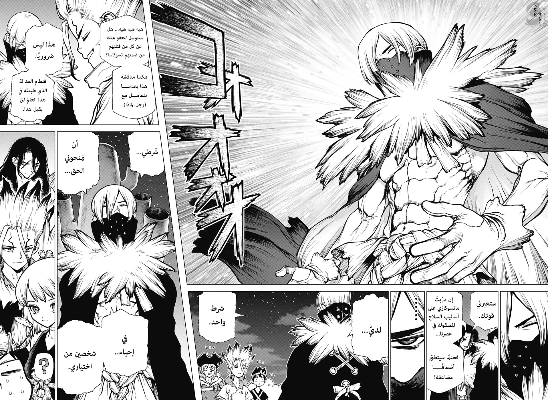 Dr. Stone: Chapter 146 - Page 17