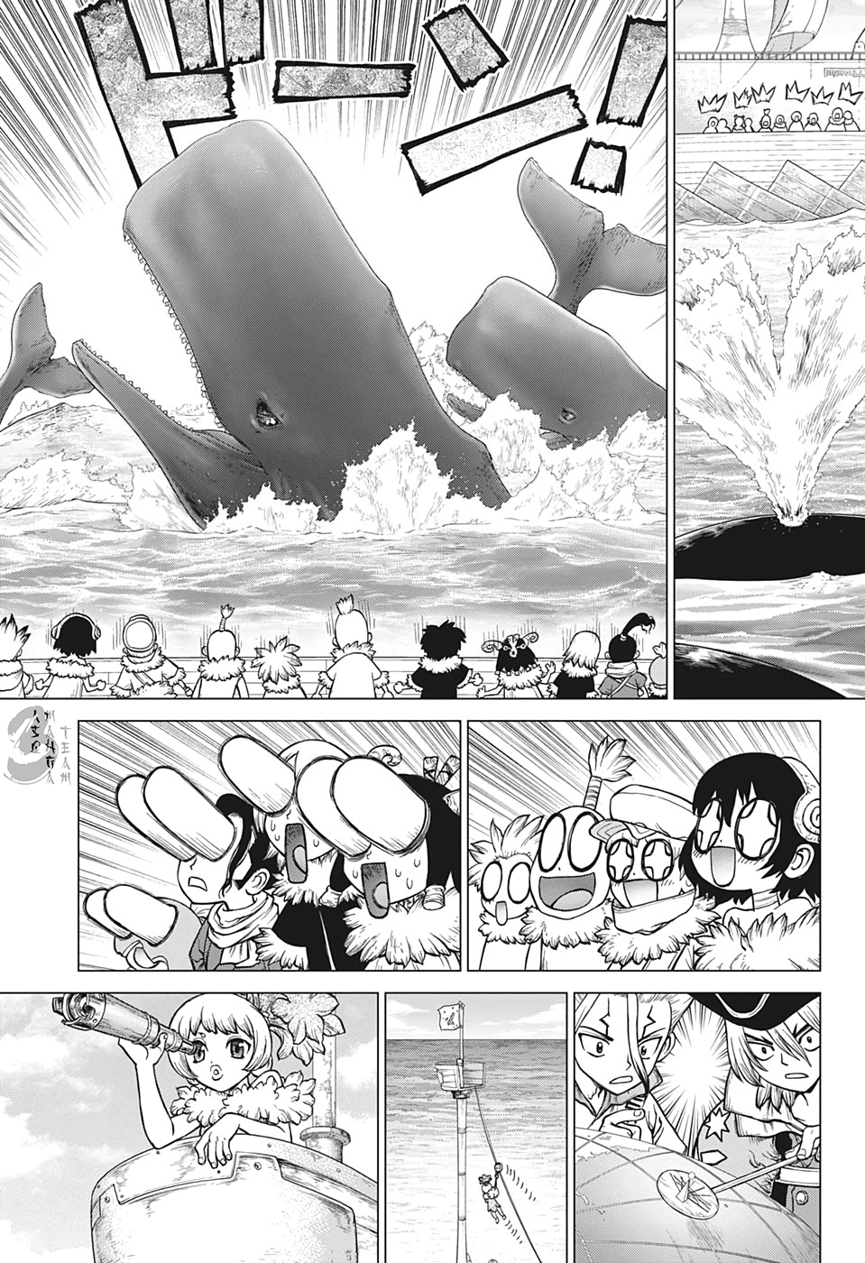 Dr. Stone: Chapter 147 - Page 19