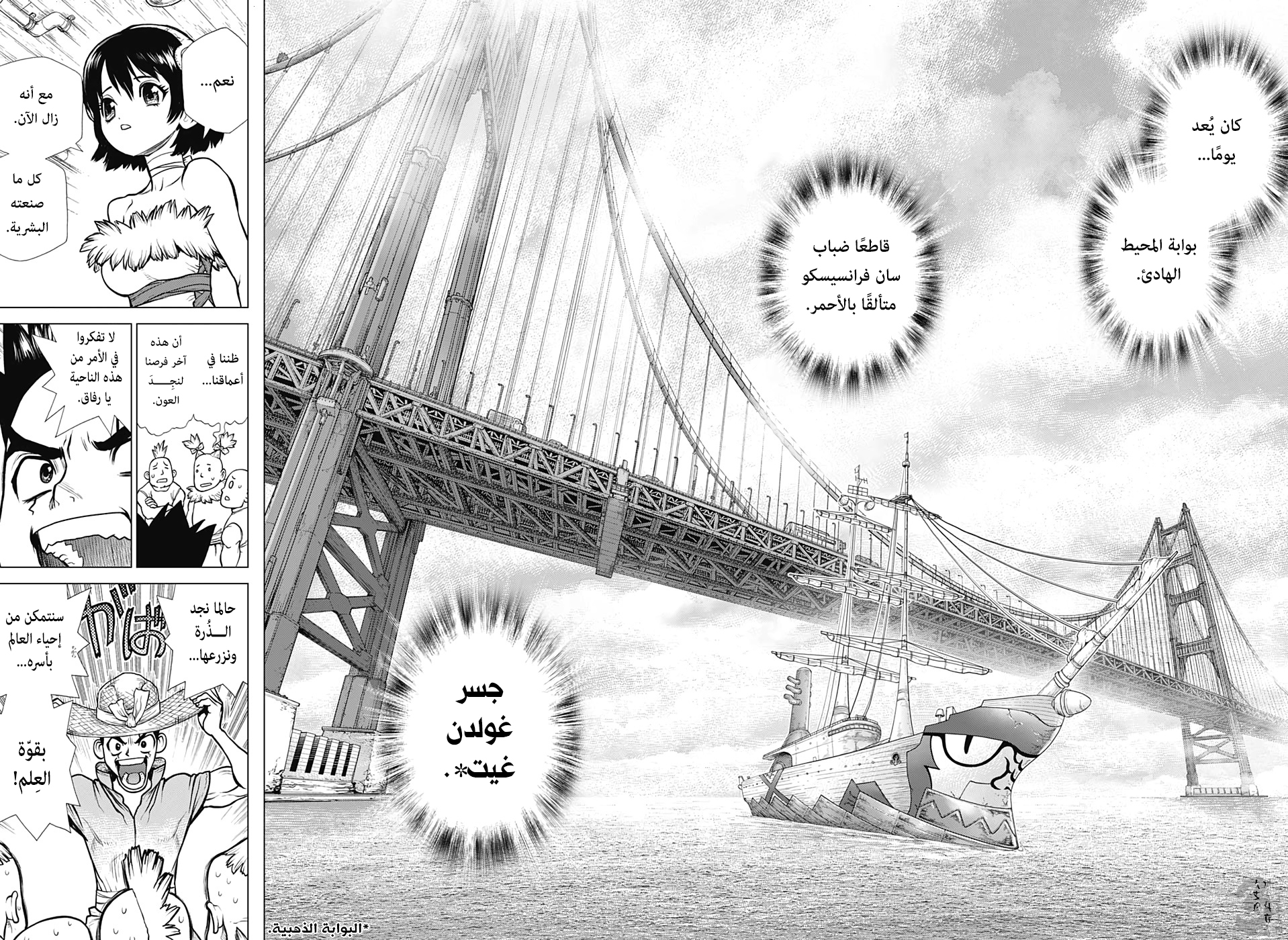 Dr. Stone: Chapter 148 - Page 7