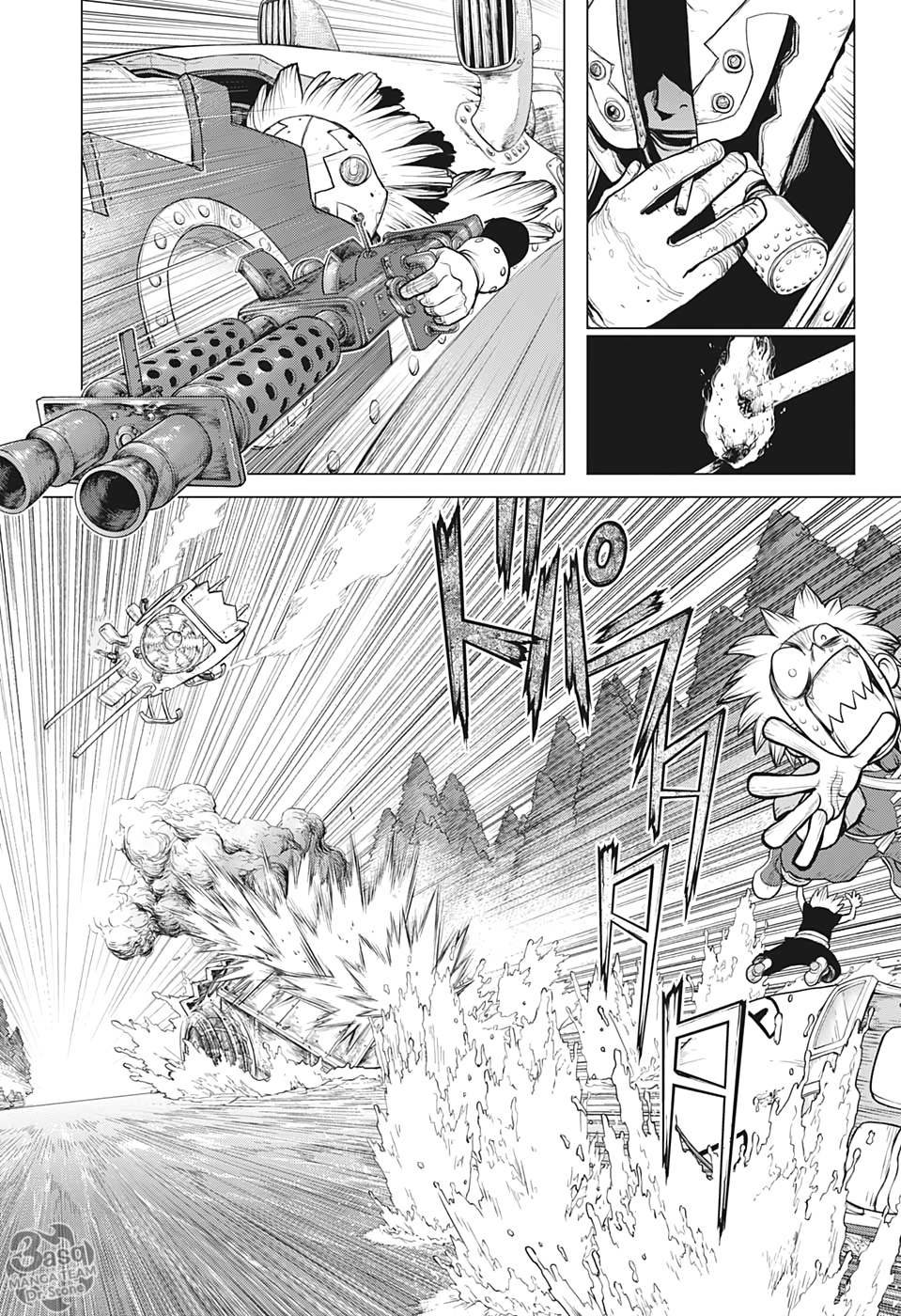 Dr. Stone: Chapter 150 - Page 9