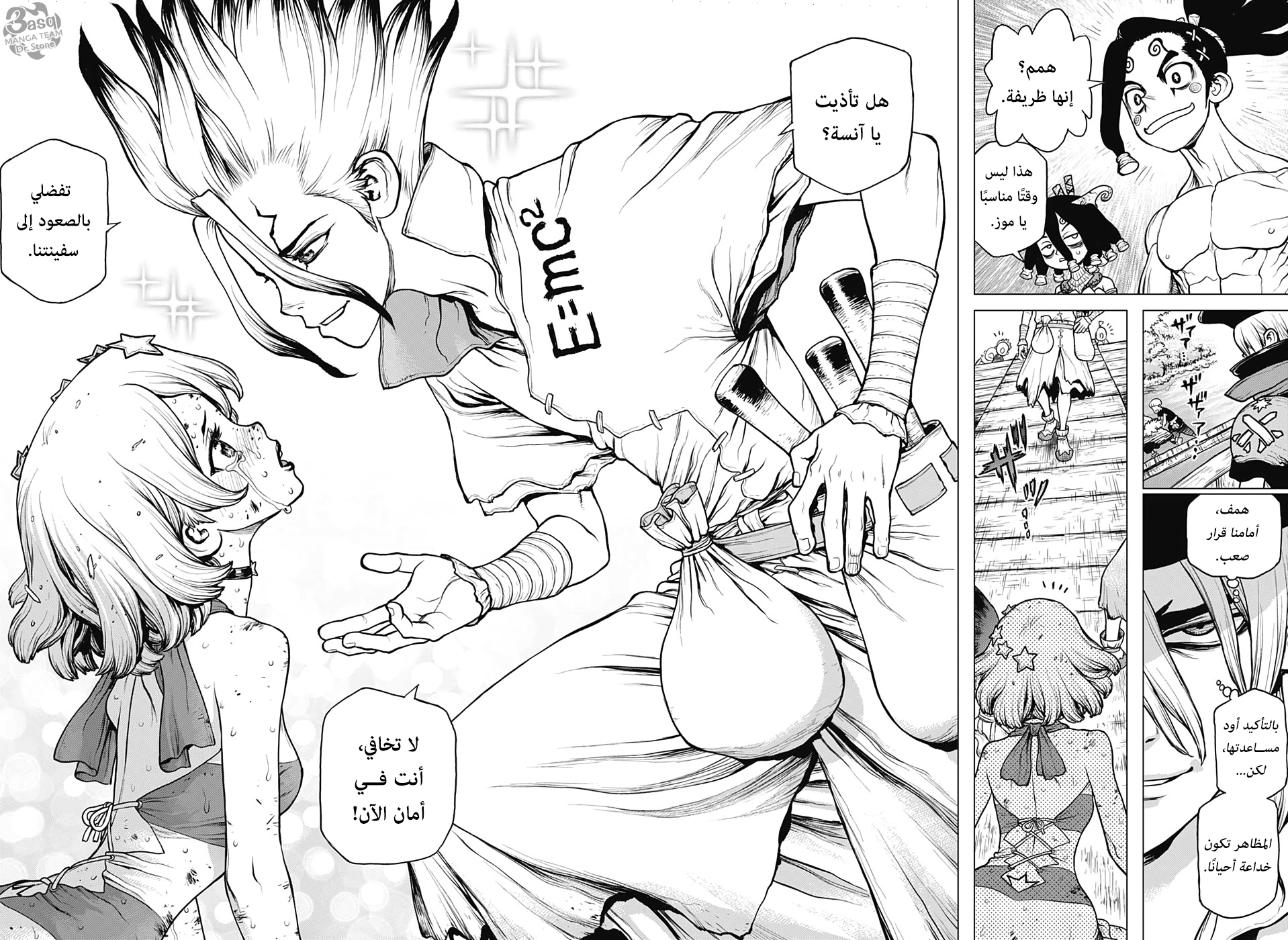Dr. Stone: Chapter 154 - Page 13