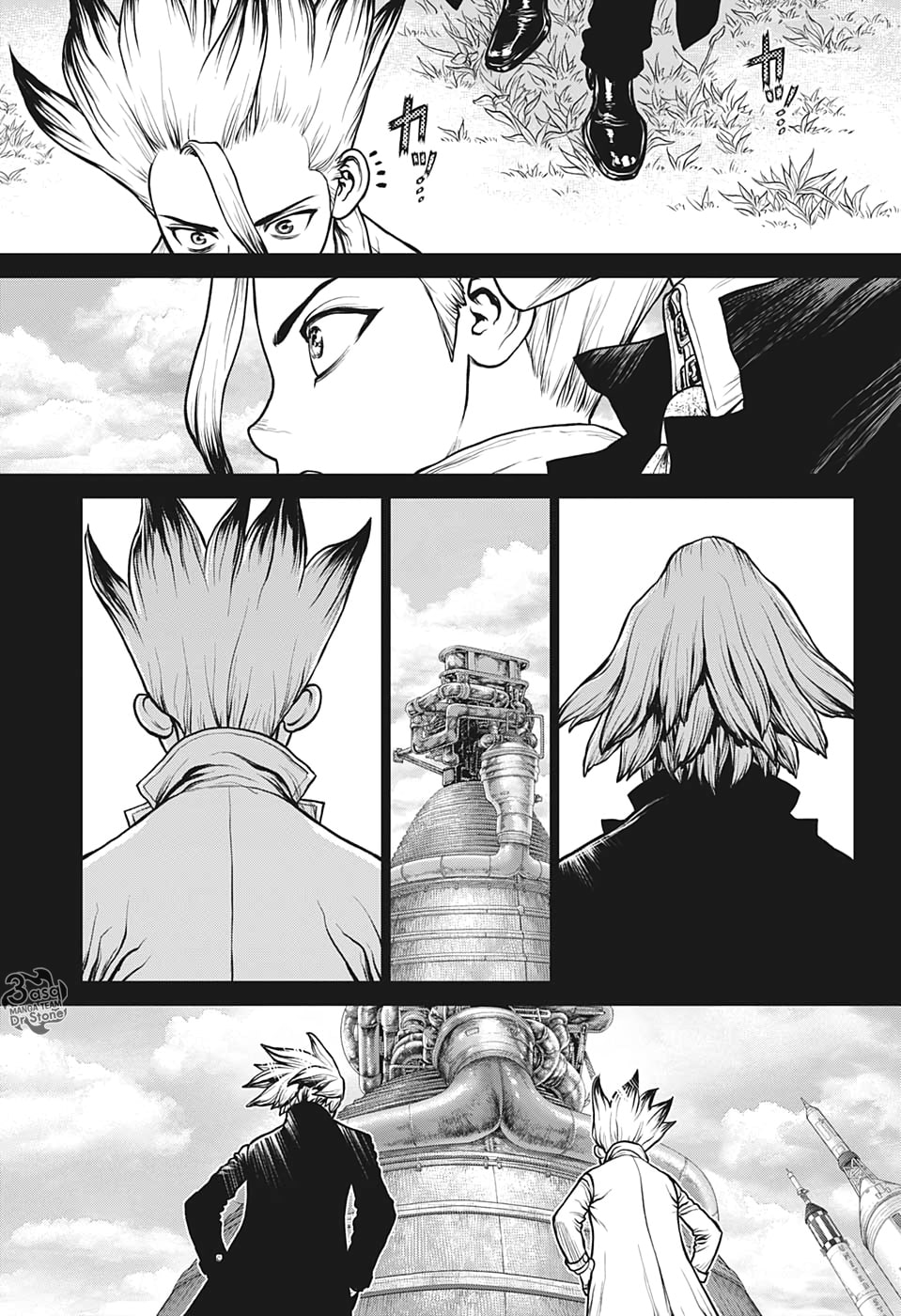 Dr. Stone: Chapter 156 - Page 19