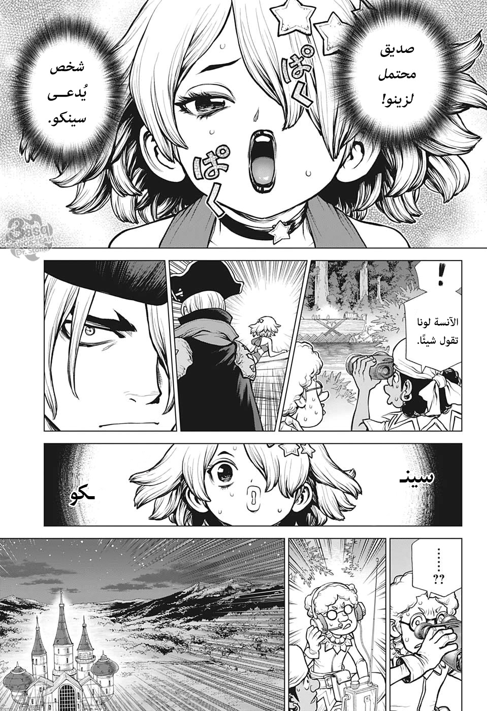 Dr. Stone: Chapter 158 - Page 13