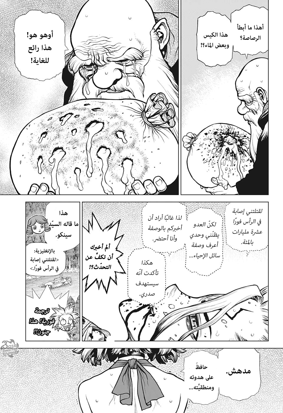 Dr. Stone: Chapter 160 - Page 8