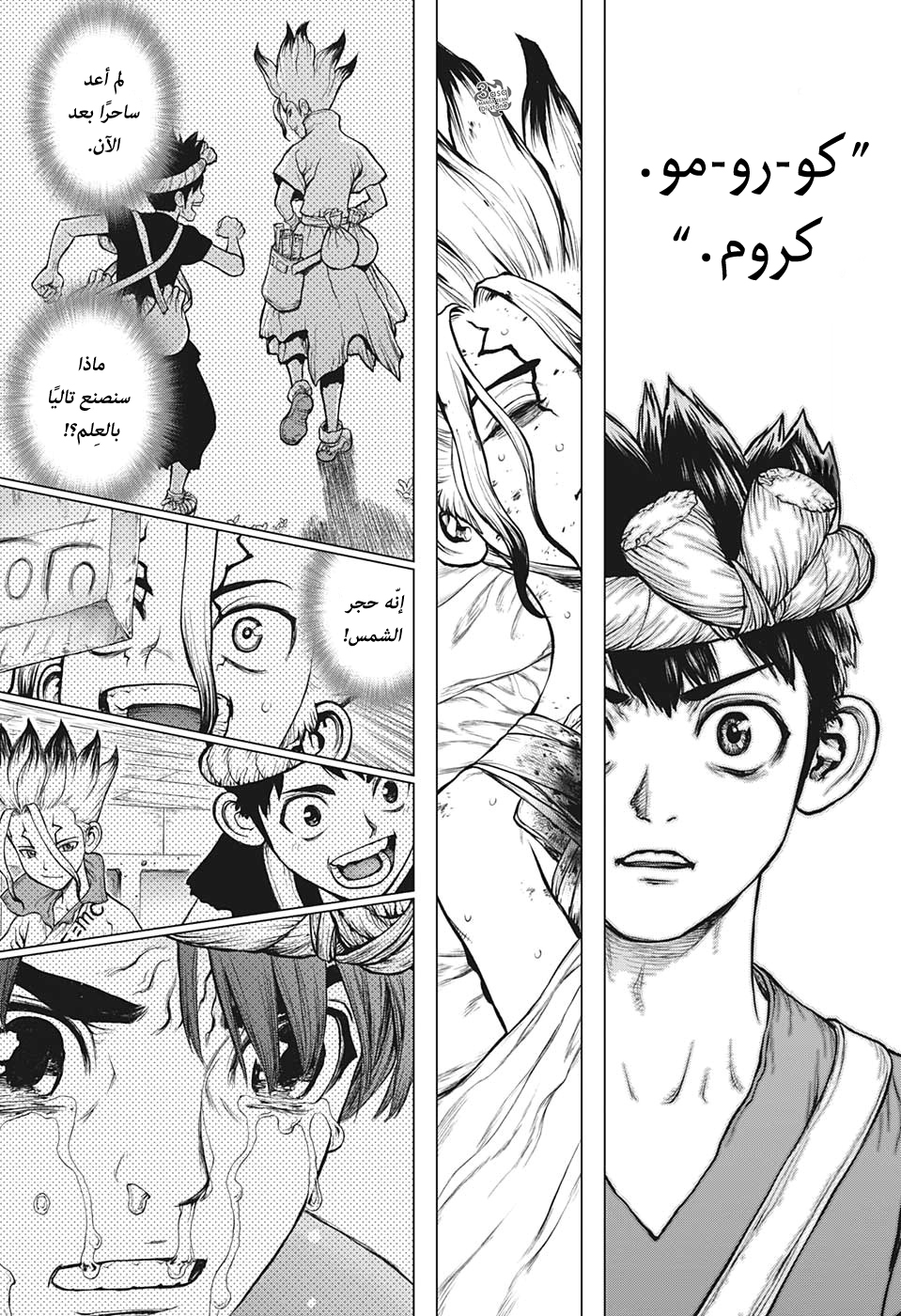 Dr. Stone: Chapter 160 - Page 16
